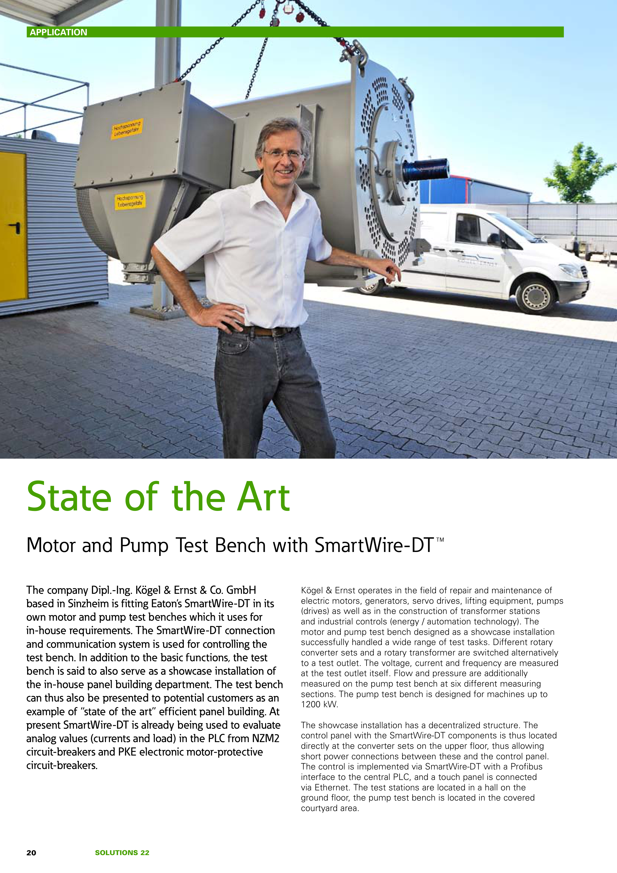 Eaton Electrical Solutions Magazine — page 20