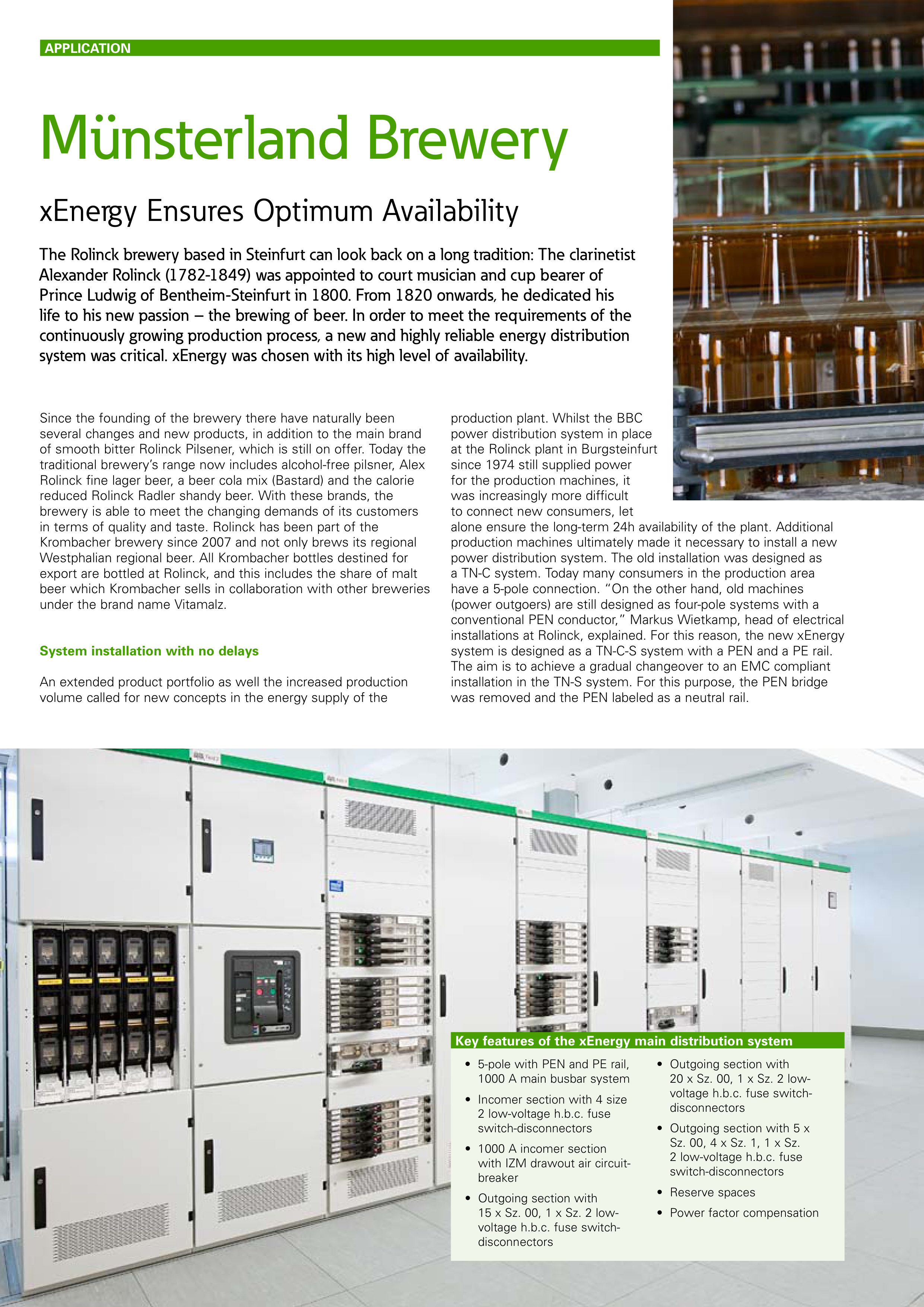 Eaton Electrical Solutions Magazine — page 22