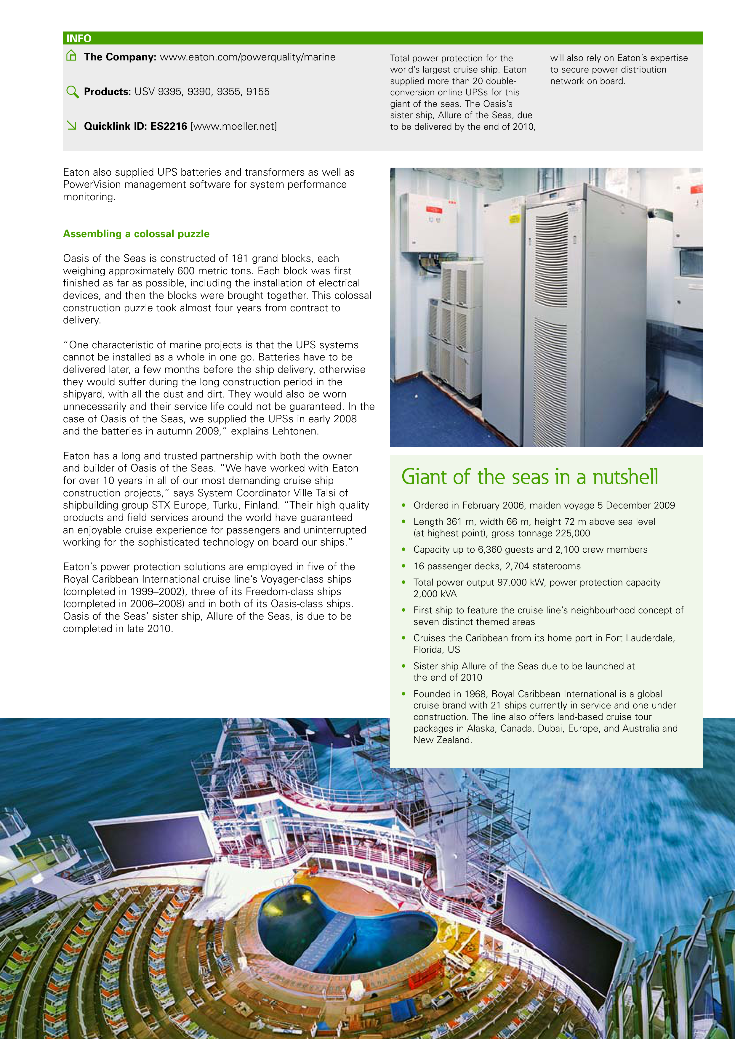 Eaton Electrical Solutions Magazine — page 27