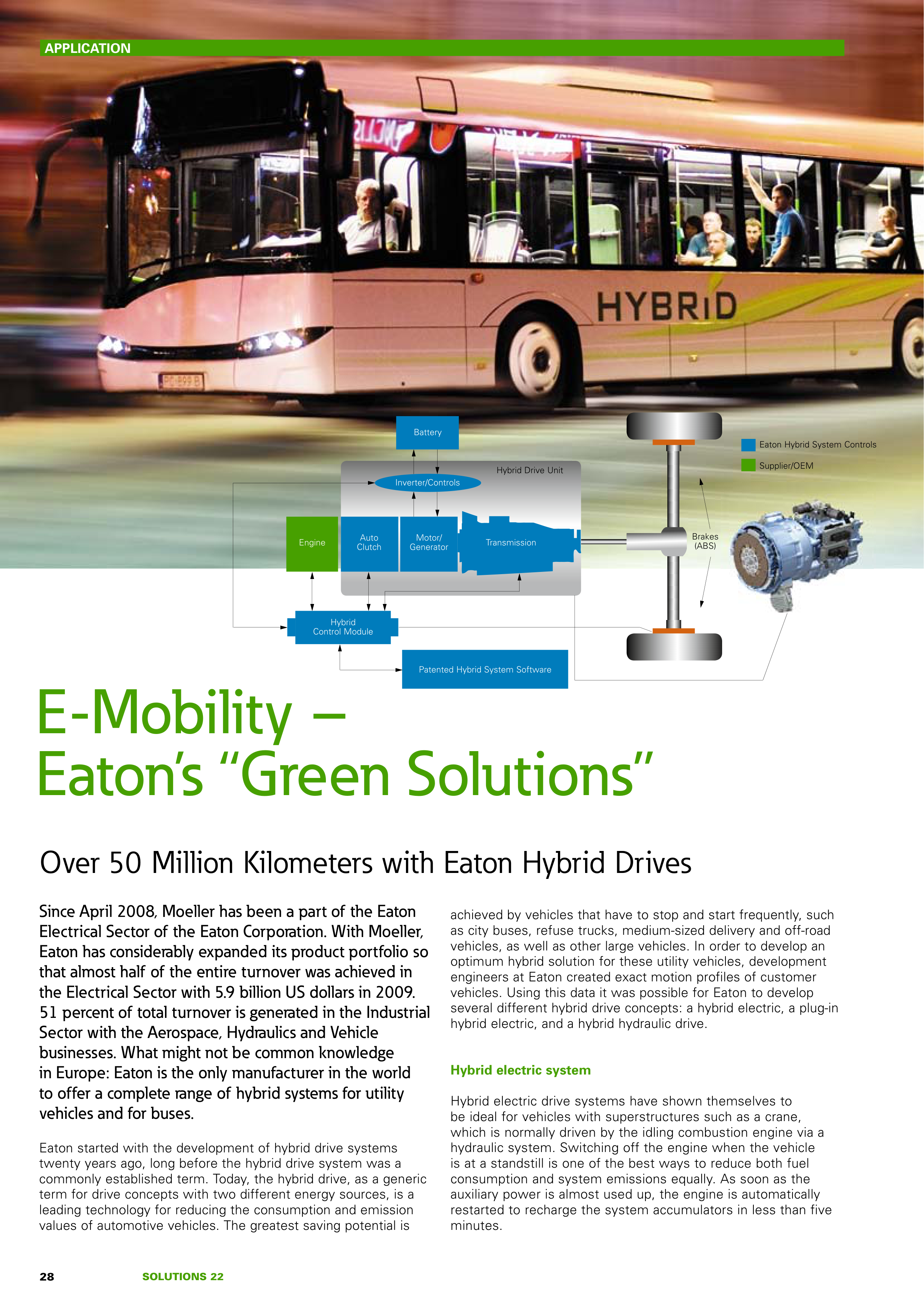 Eaton Electrical Solutions Magazine — page 28