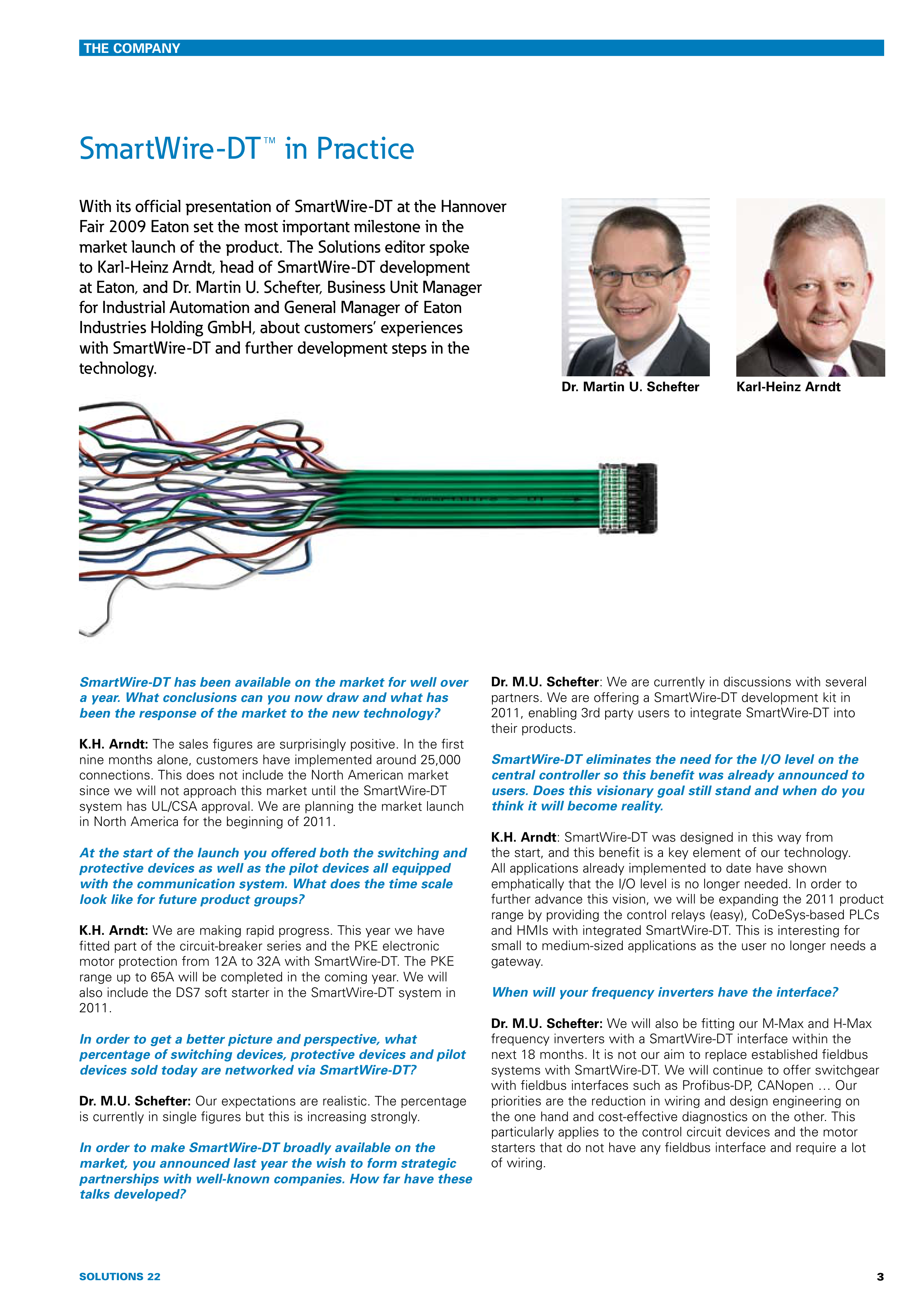 Eaton Electrical Solutions Magazine — page 3
