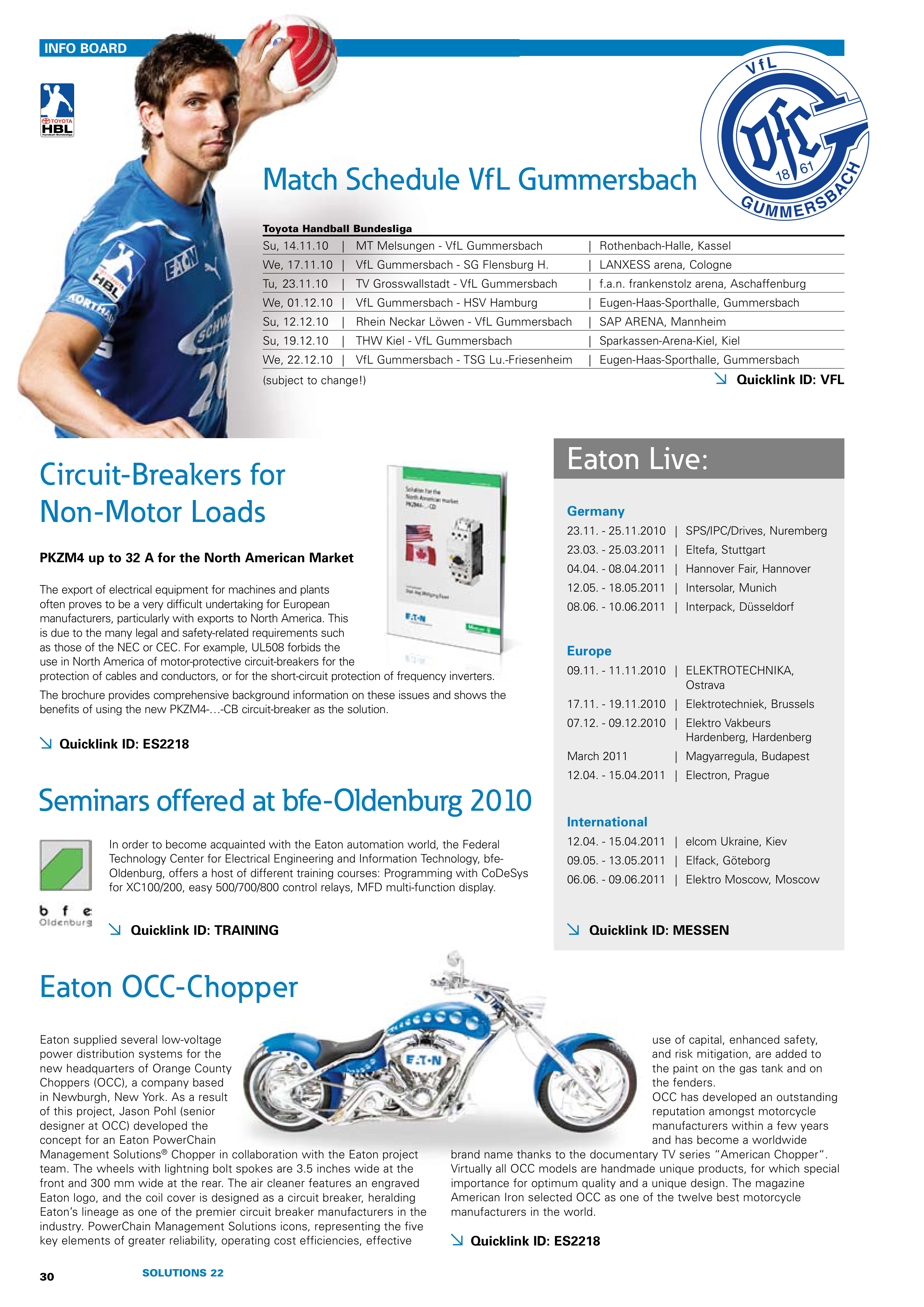Eaton Electrical Solutions Magazine — page 30