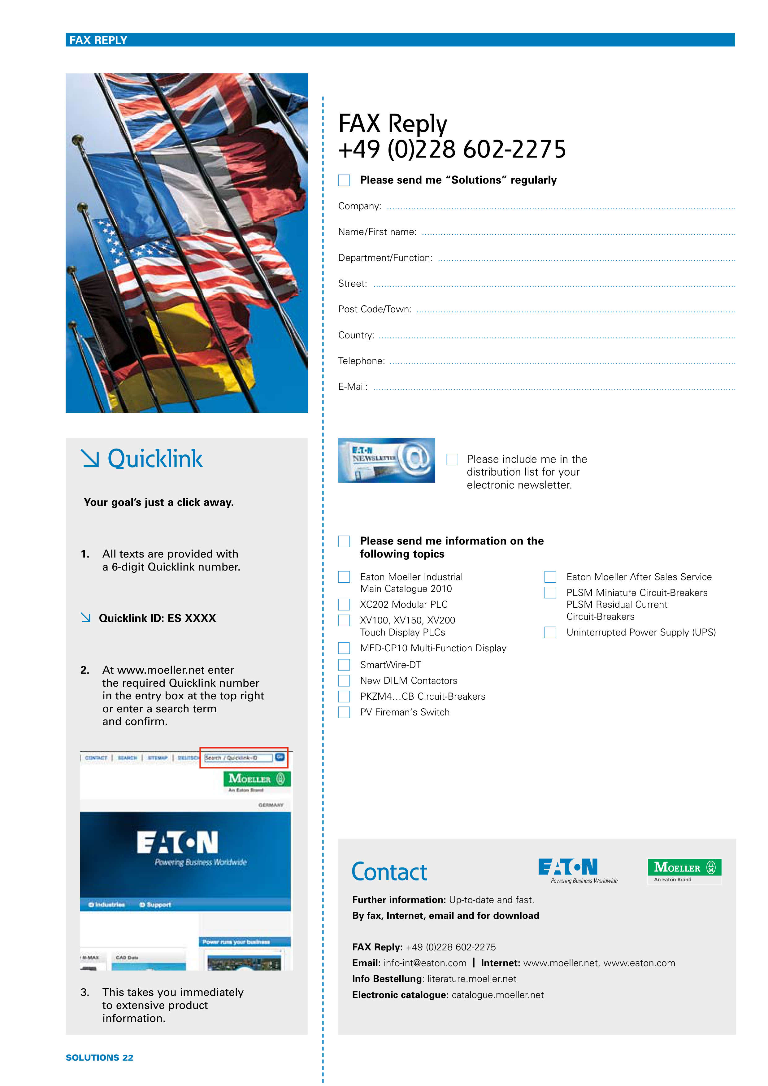 Eaton Electrical Solutions Magazine — page 31