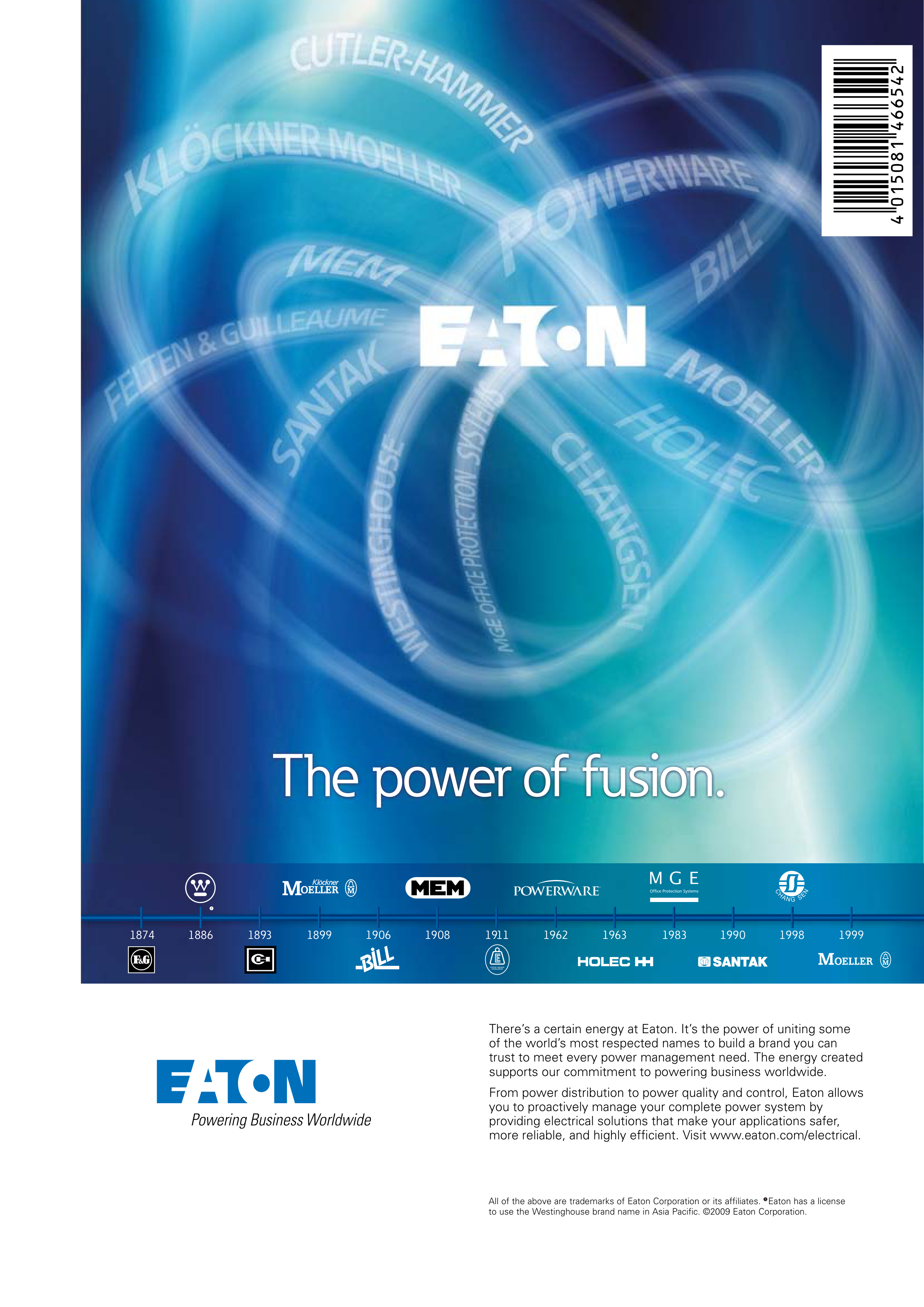 Eaton Electrical Solutions Magazine — page 32