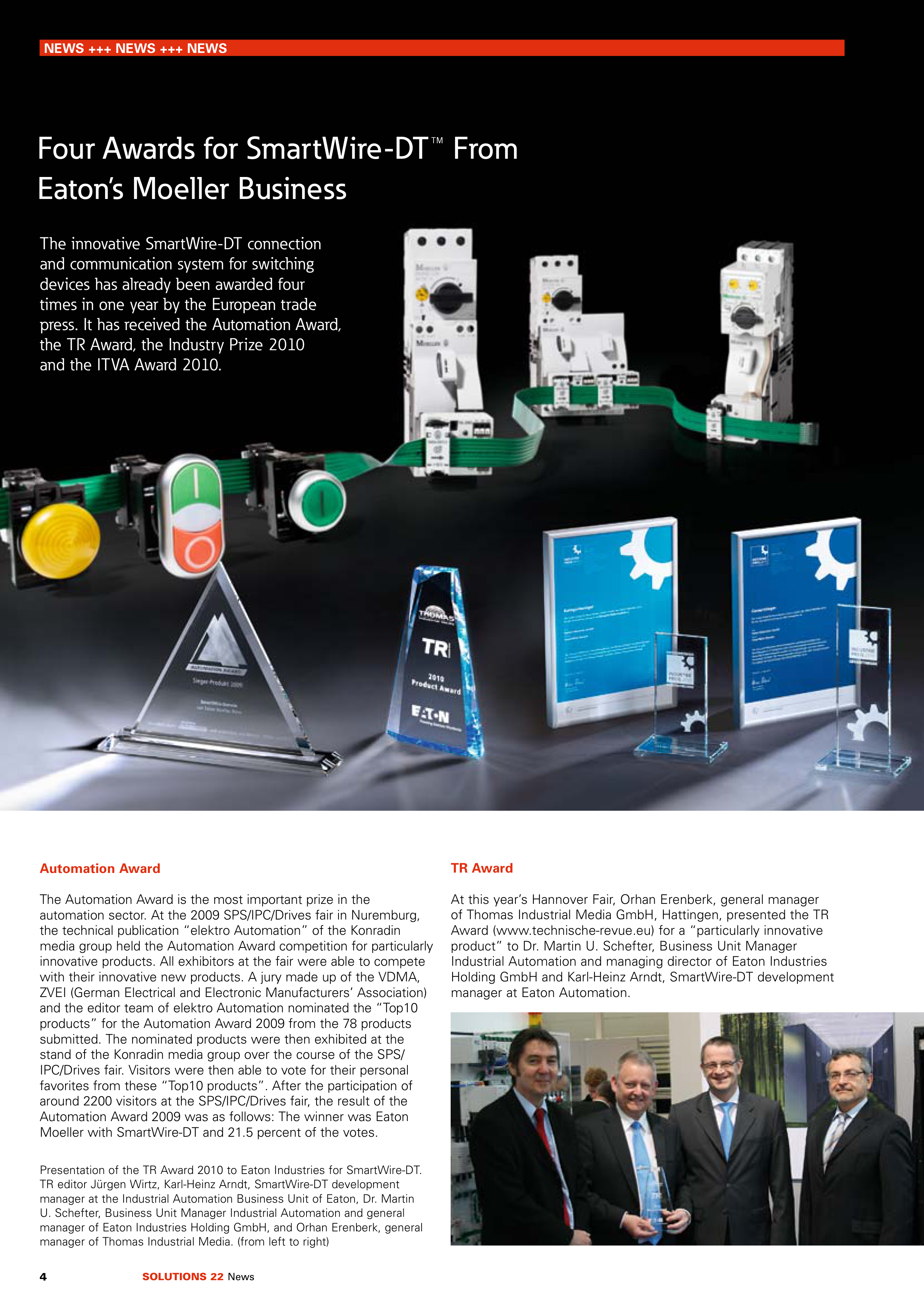 Eaton Electrical Solutions Magazine — page 4