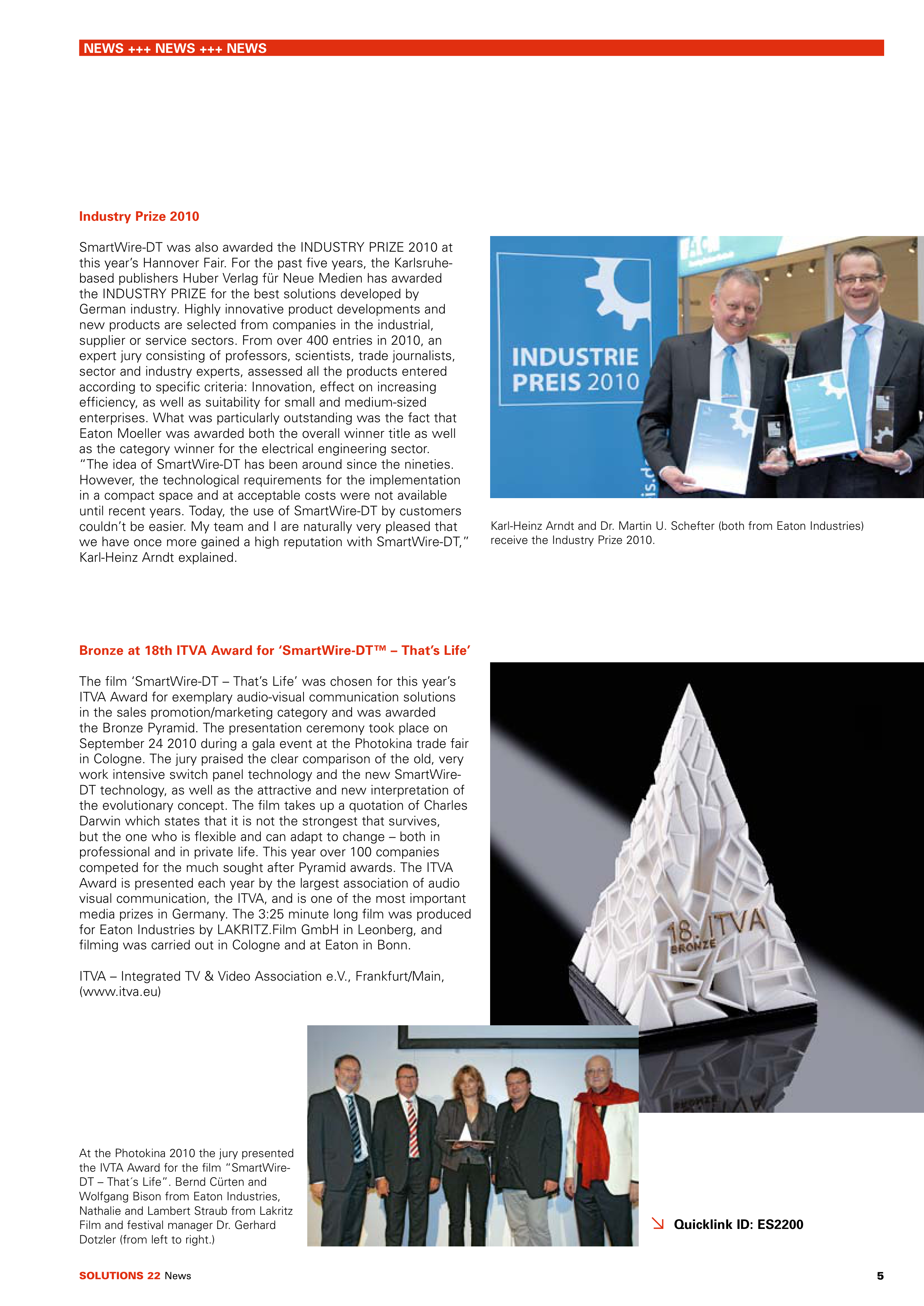 Eaton Electrical Solutions Magazine — page 5