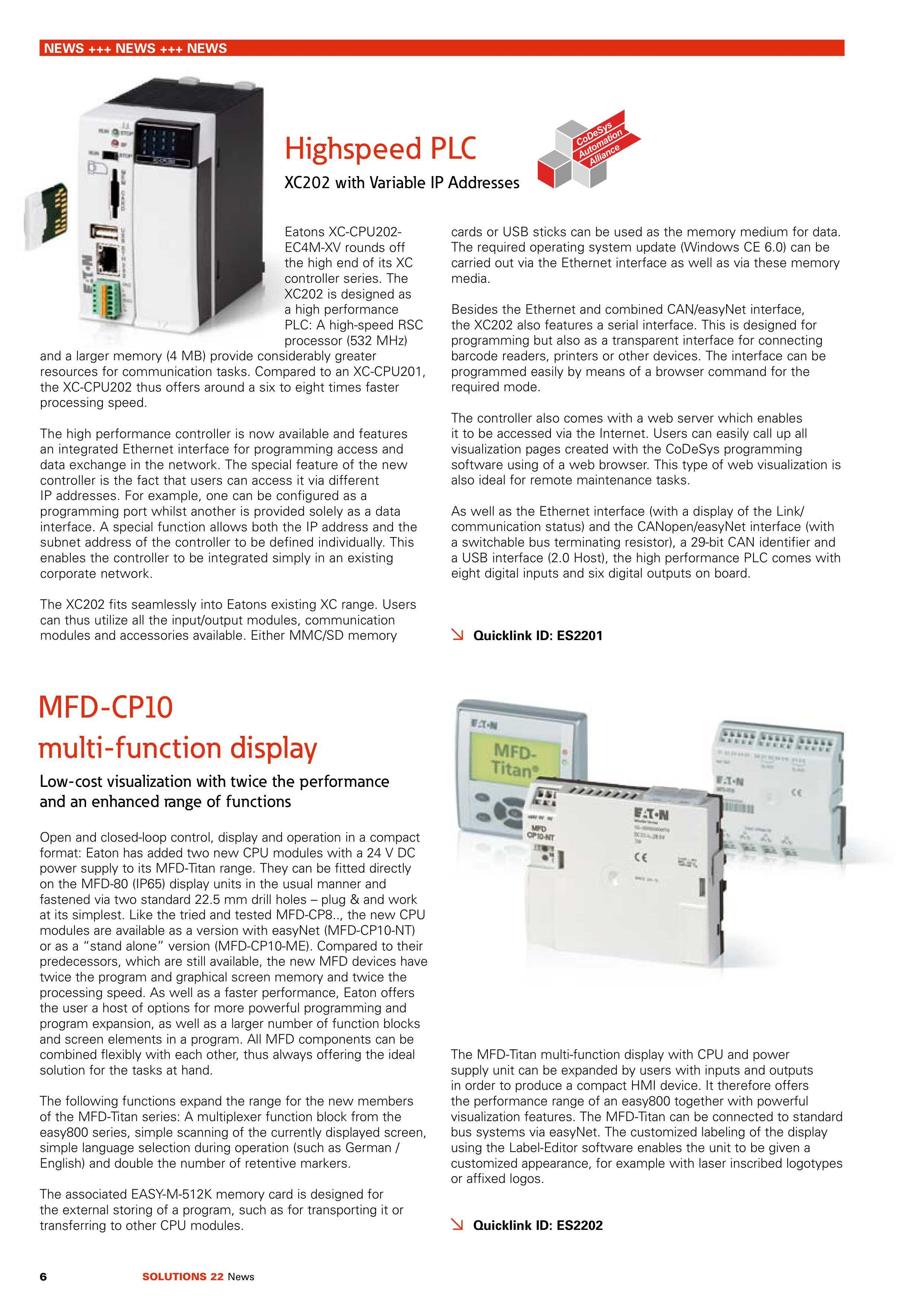 Eaton Electrical Solutions Magazine — page 6