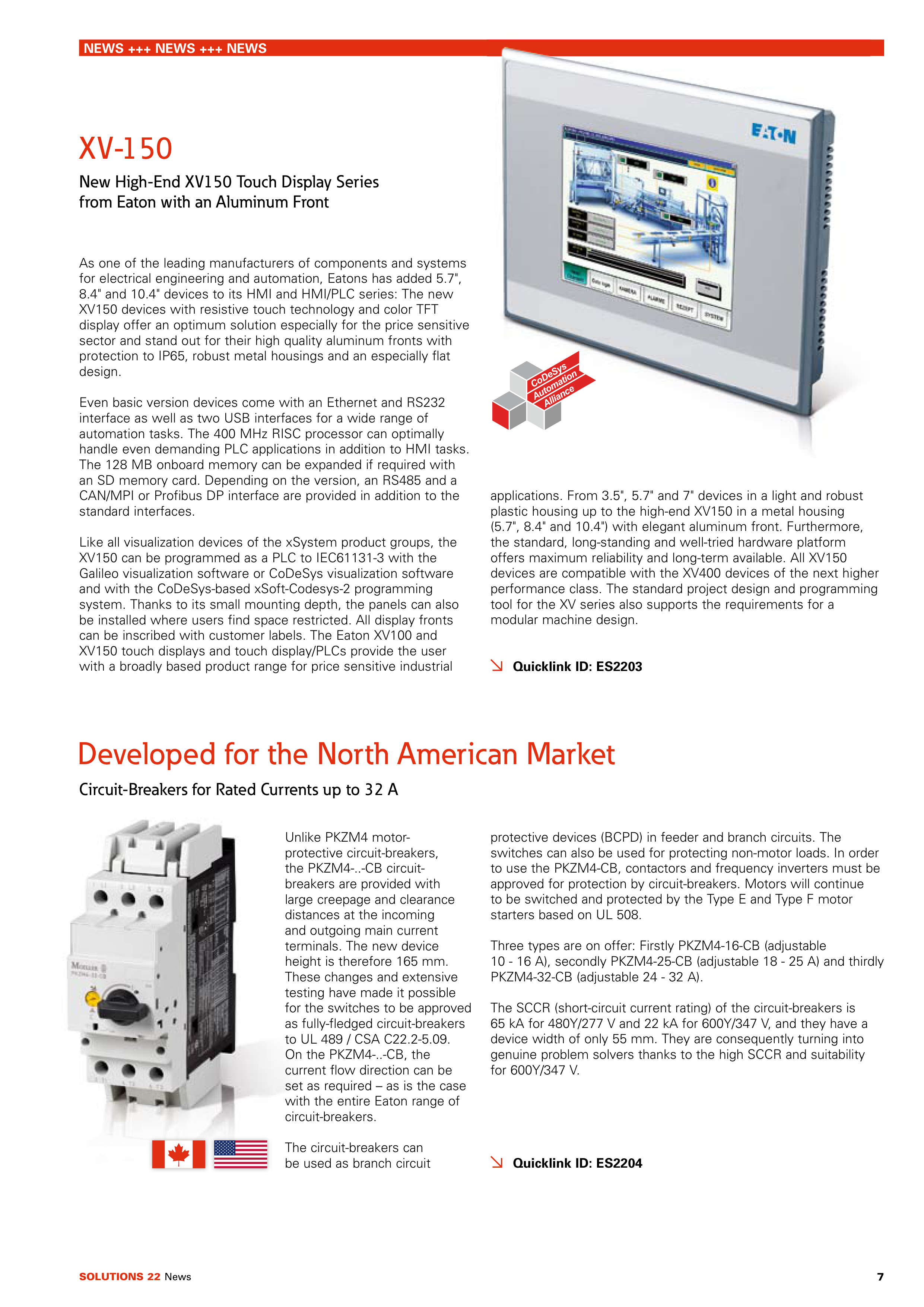 Eaton Electrical Solutions Magazine — page 7