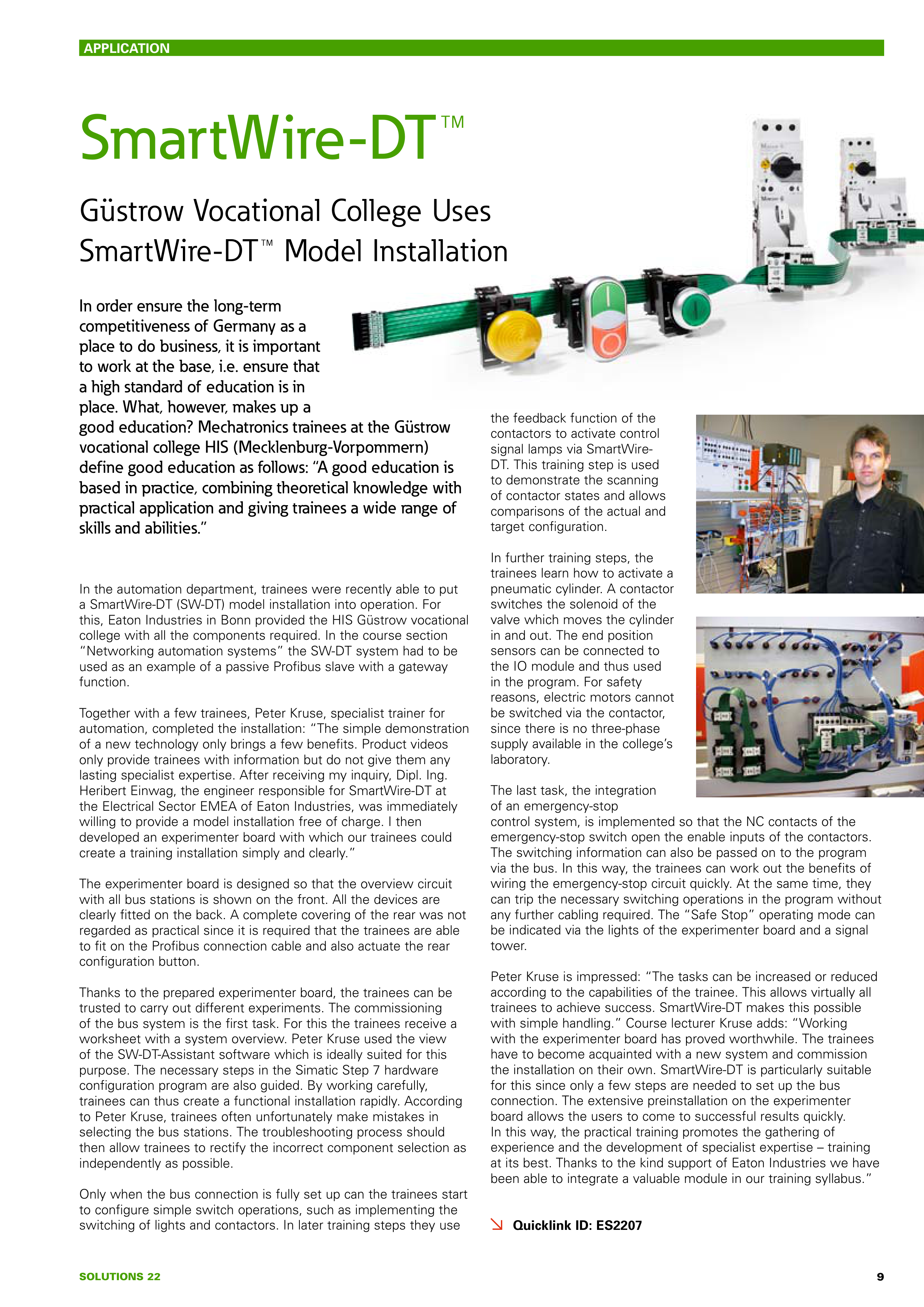 Eaton Electrical Solutions Magazine — page 9