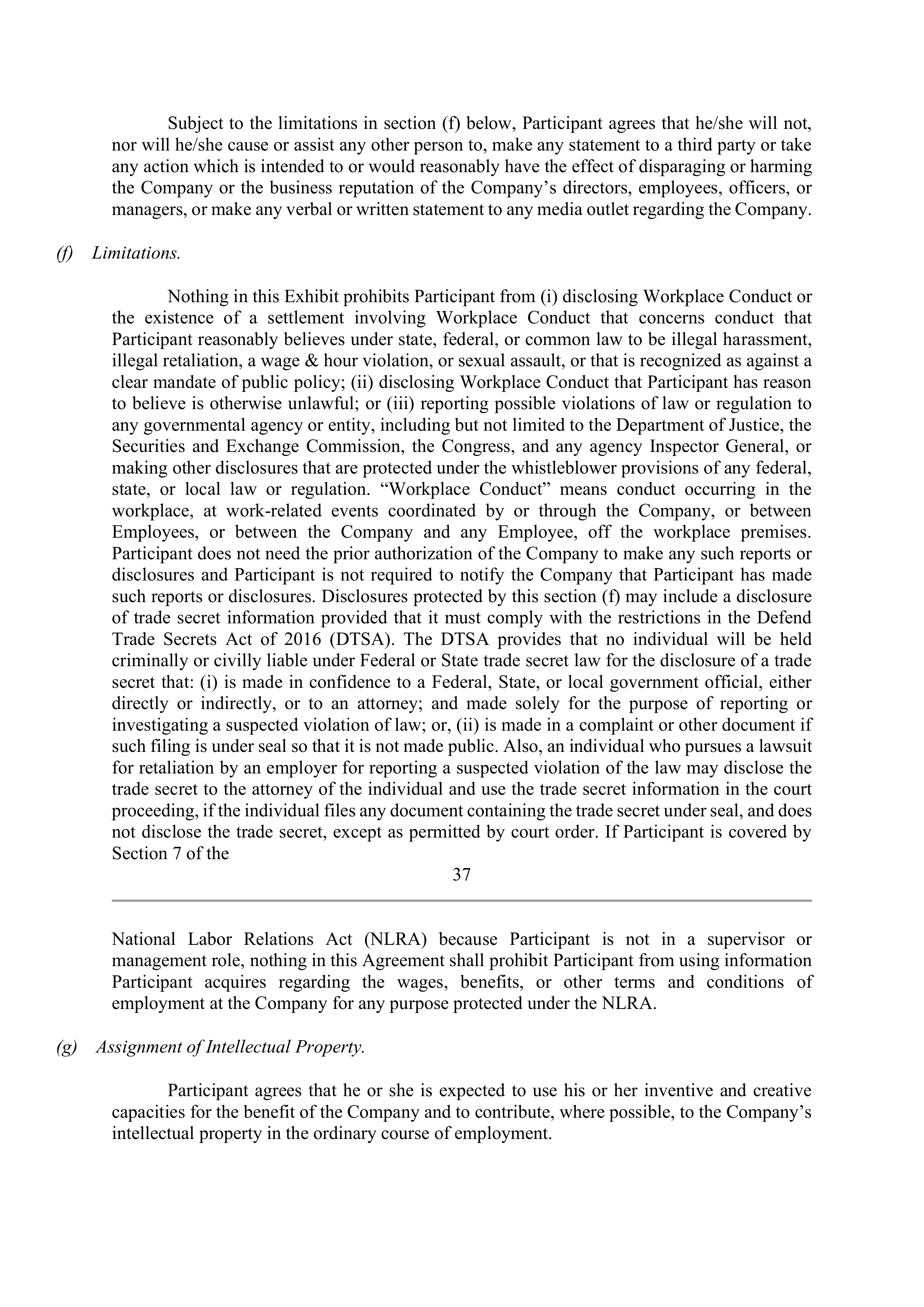 Elevance Health EXECUTIVE AGREEMENT PLAN — page 39