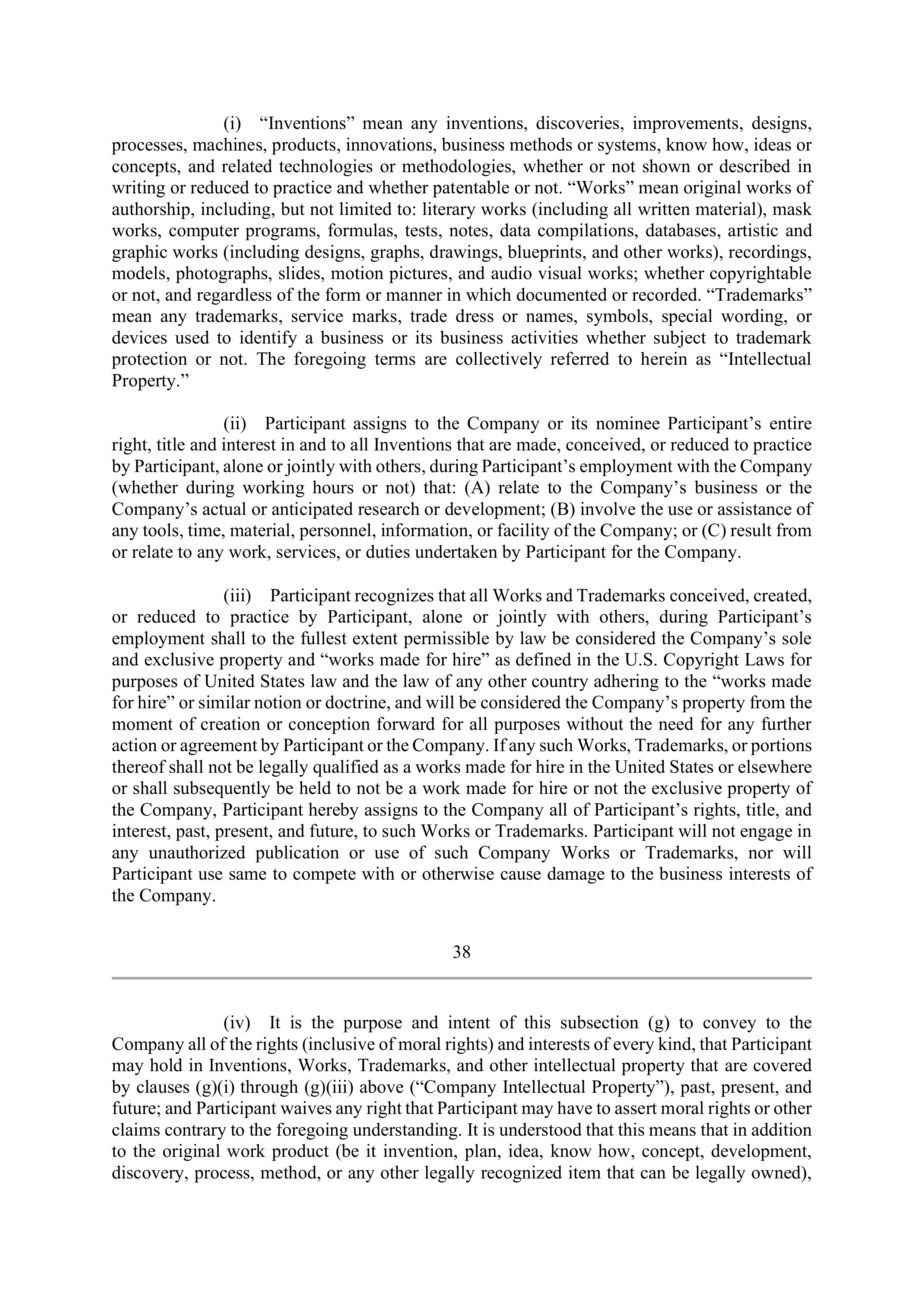 Elevance Health EXECUTIVE AGREEMENT PLAN — page 40