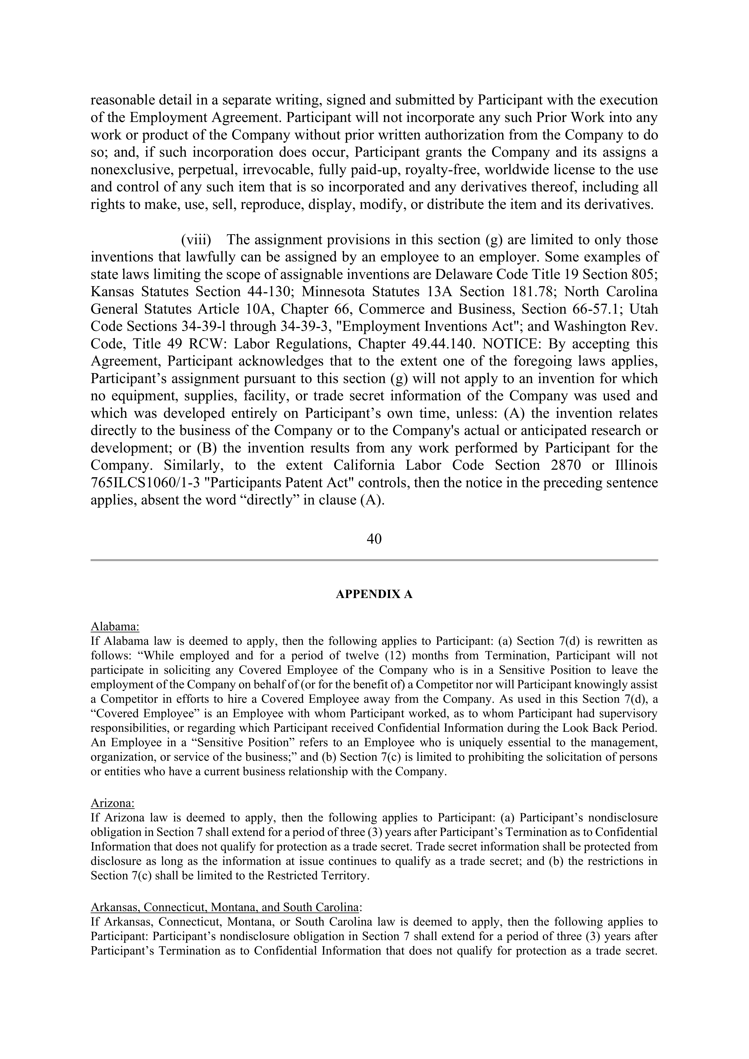 Elevance Health EXECUTIVE AGREEMENT PLAN — page 42