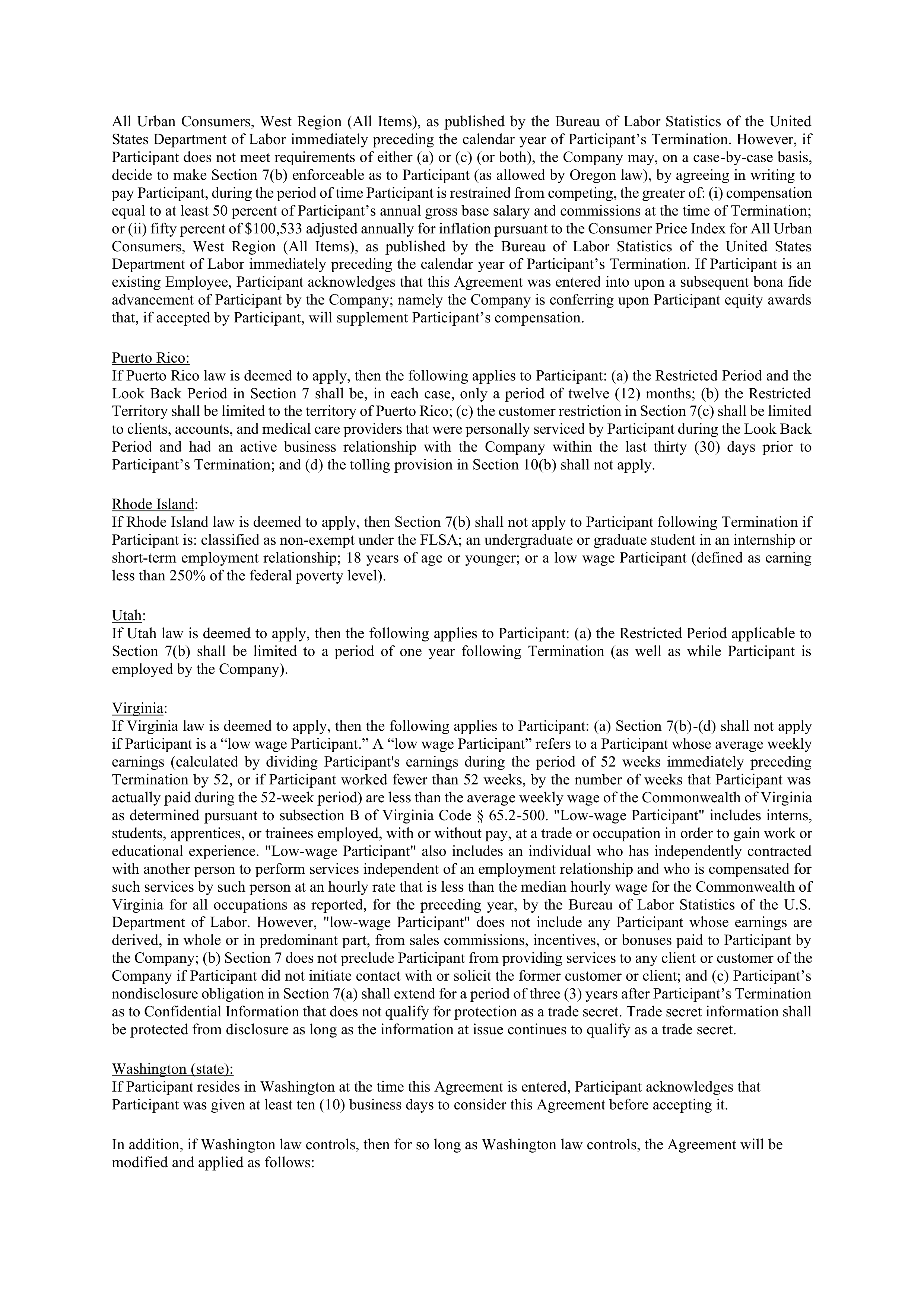 Elevance Health EXECUTIVE AGREEMENT PLAN — page 47