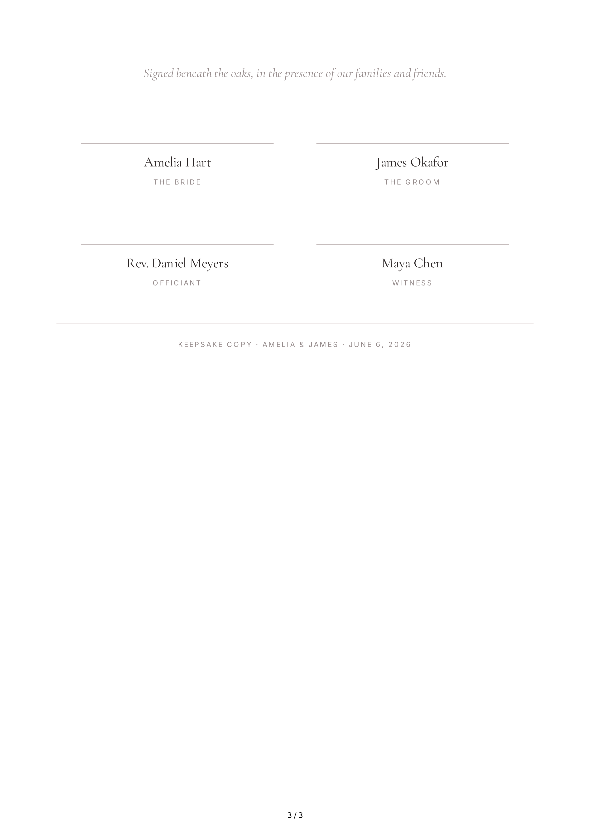 Emotional Wedding Vows — page 3
