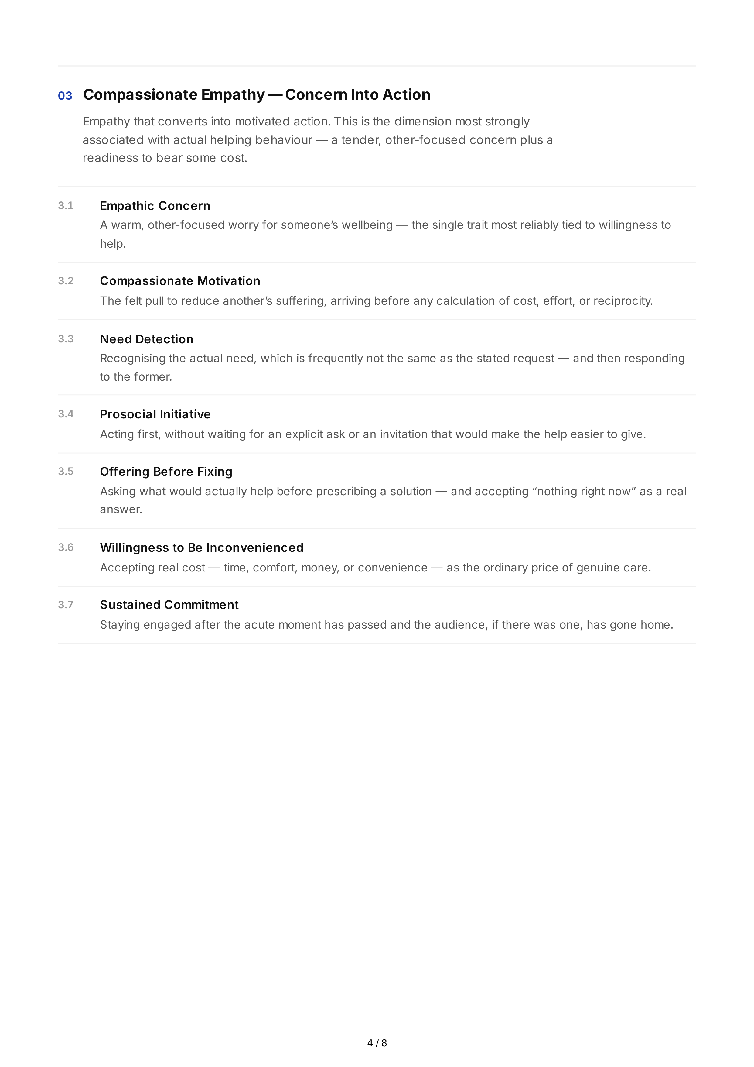 Empathy Personality Traits — page 4