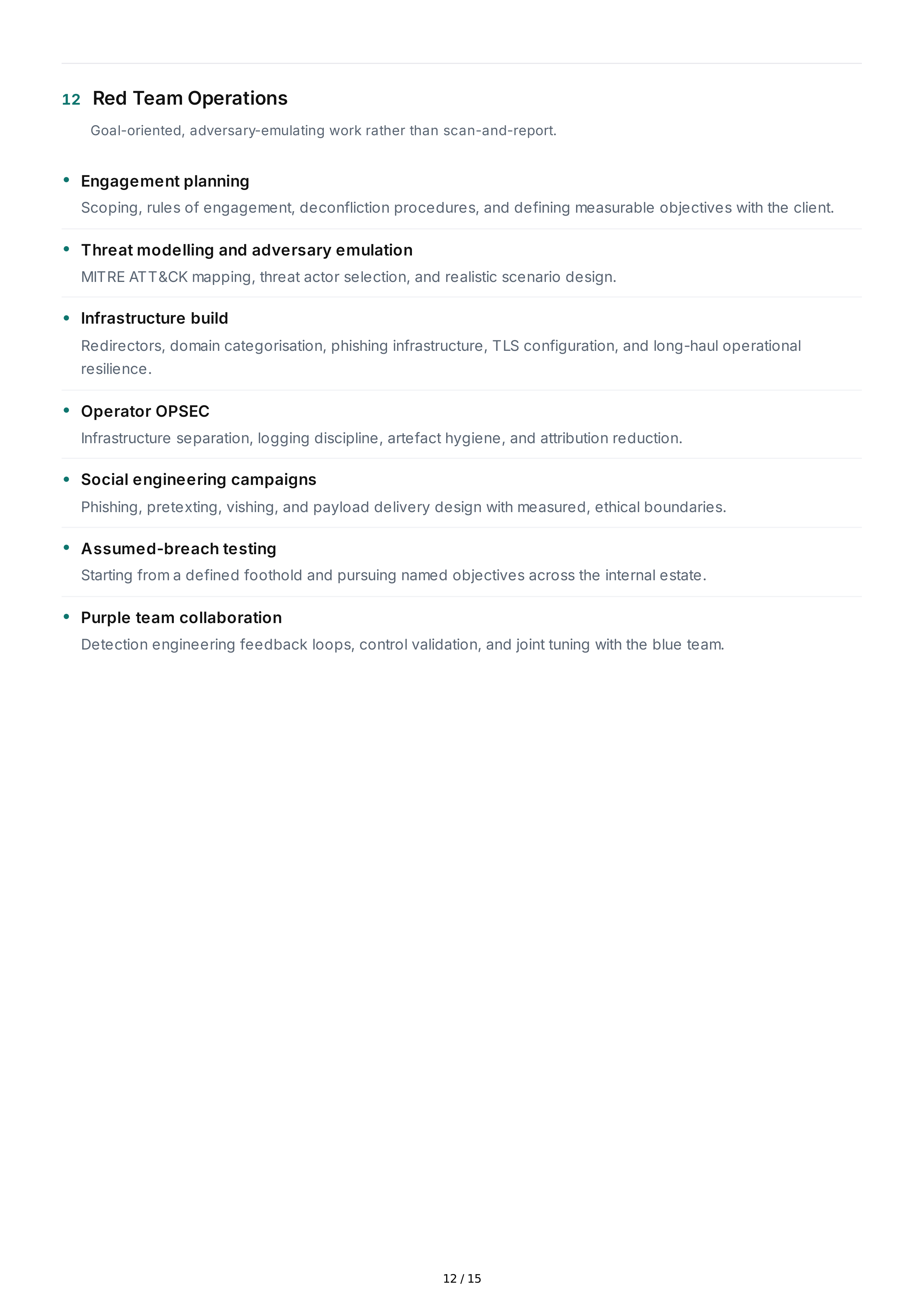 Ethical Hacking Technical Skills — page 12