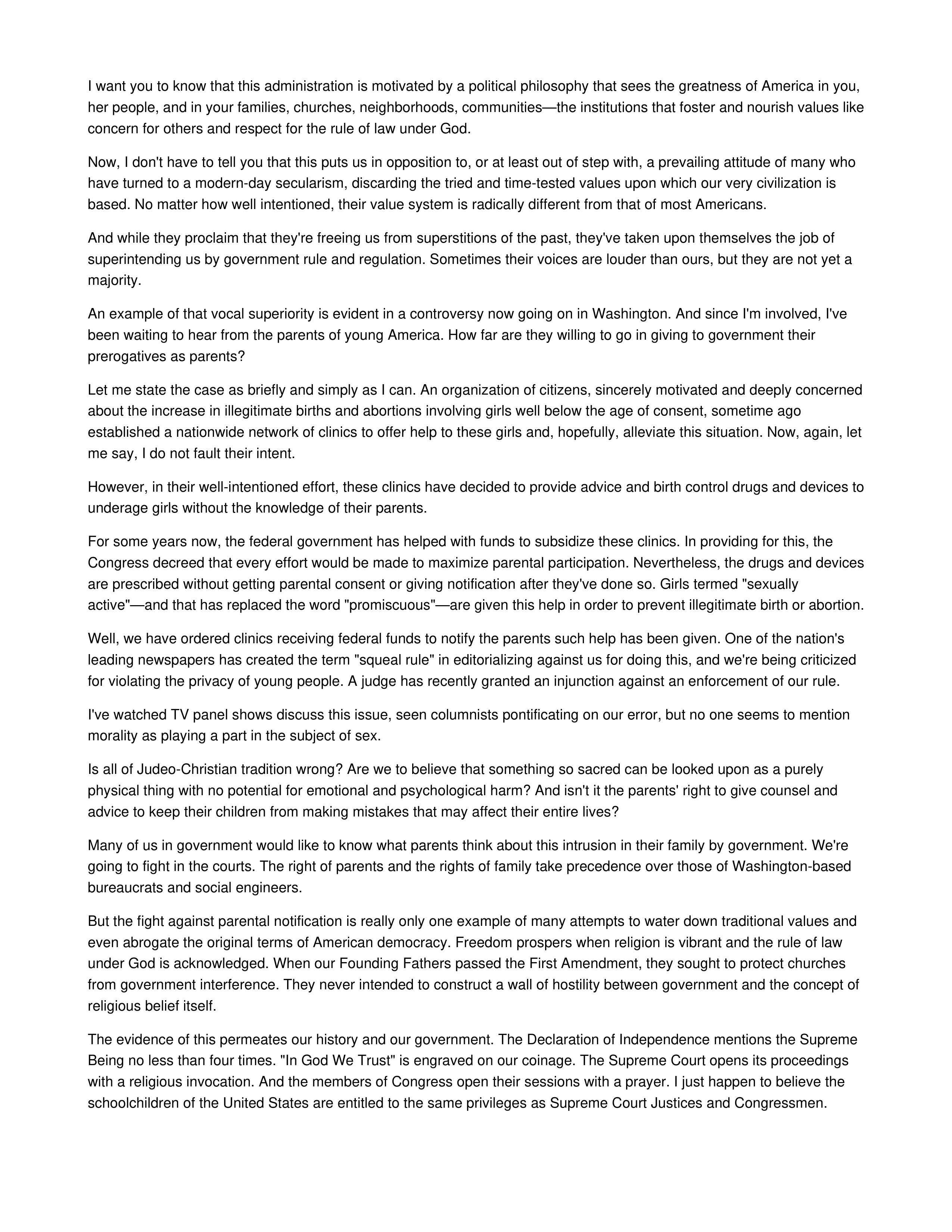 Evil Empire Persuasive Speech — page 2
