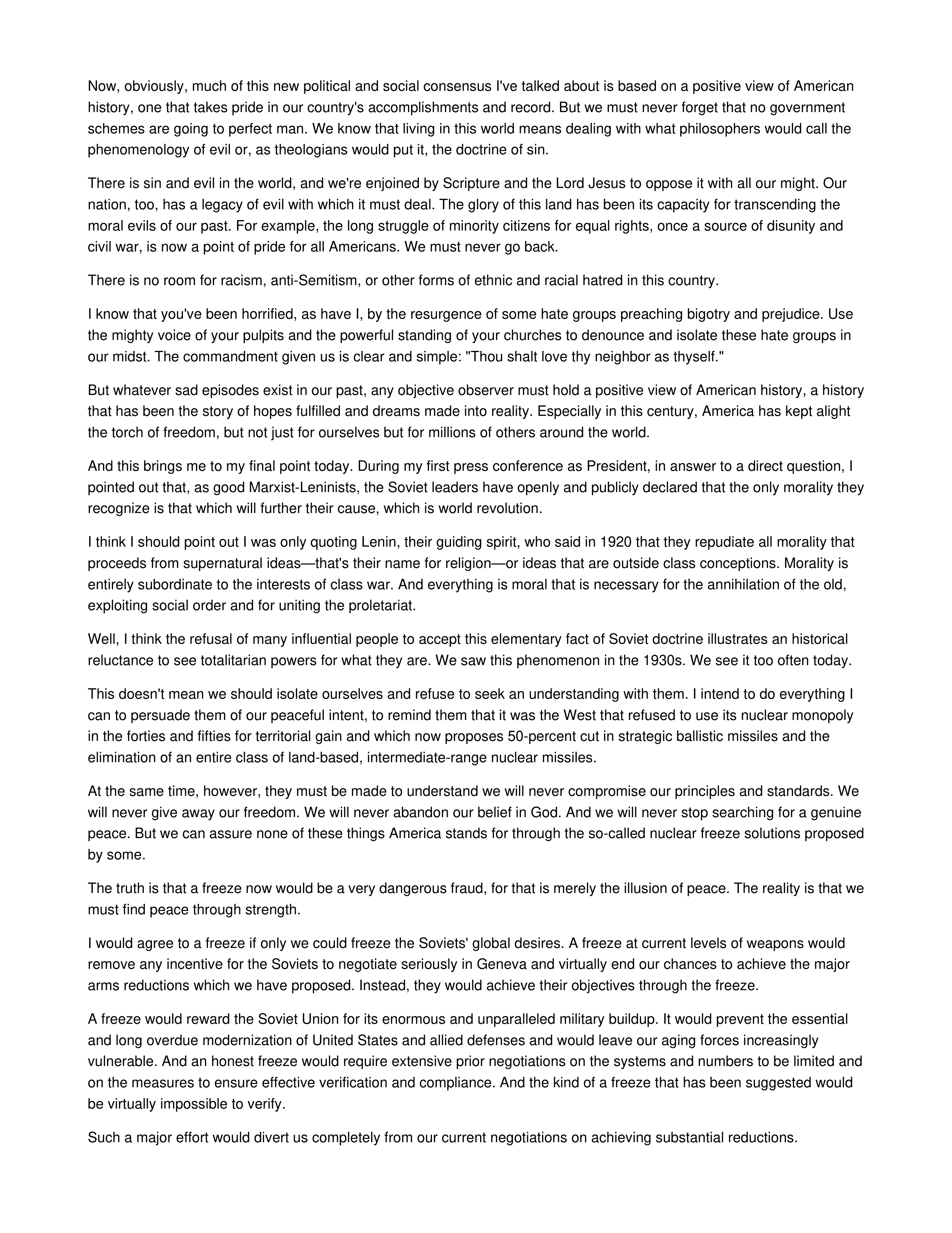 Evil Empire Persuasive Speech — page 4