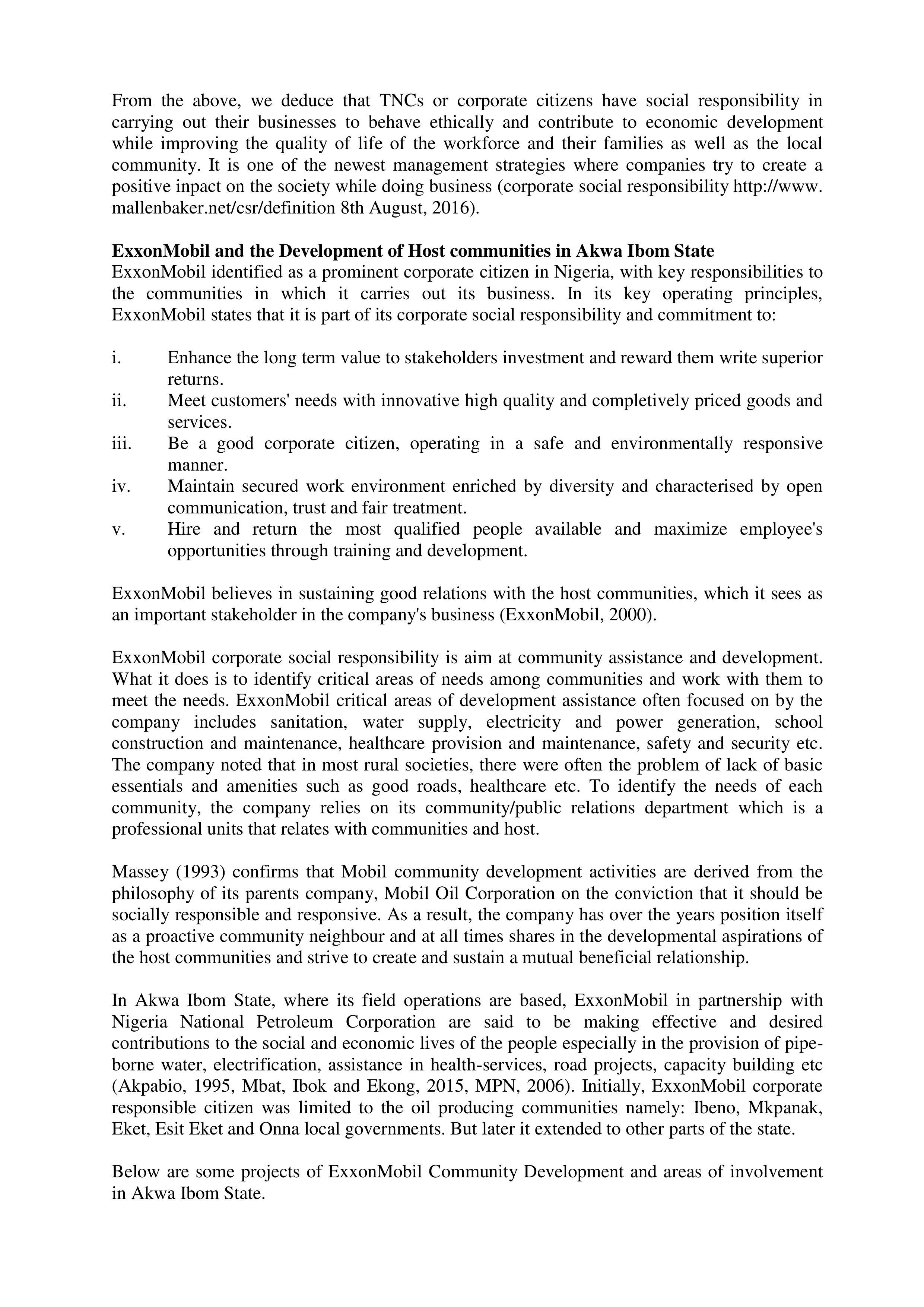 Exxon Mobil Case Study — page 4