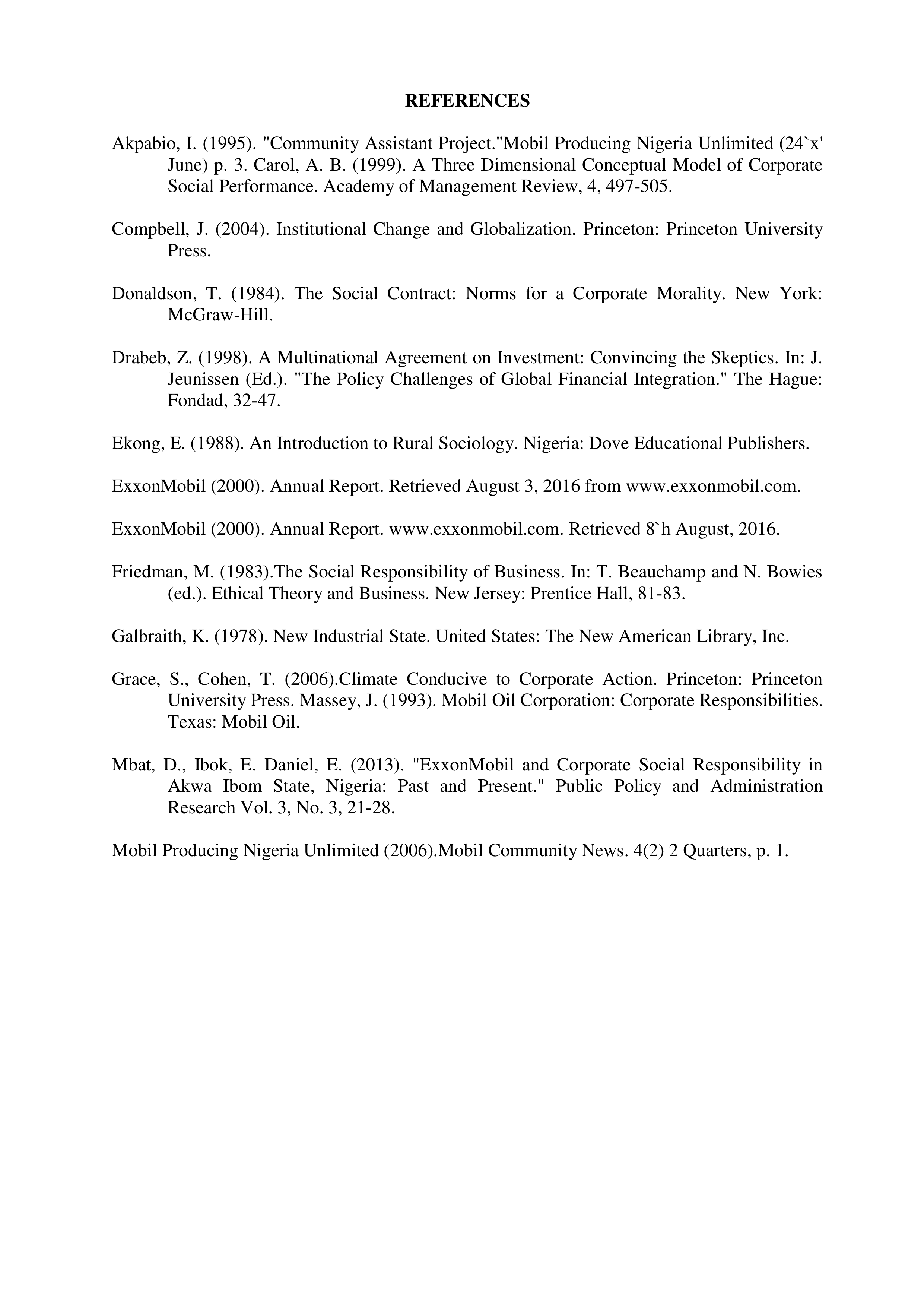Exxon Mobil Case Study — page 8