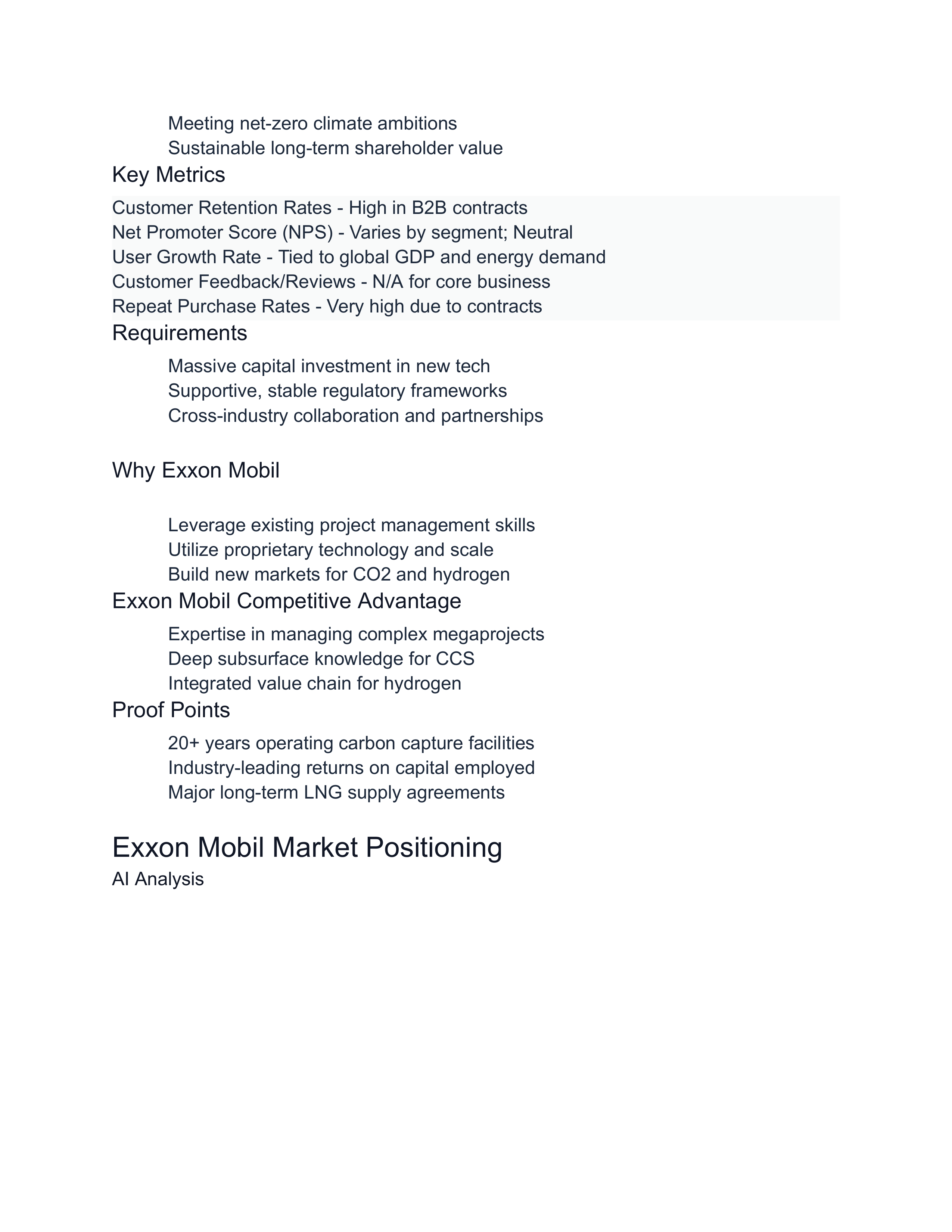 Exxon Mobil SWOT Analysis  — page 11