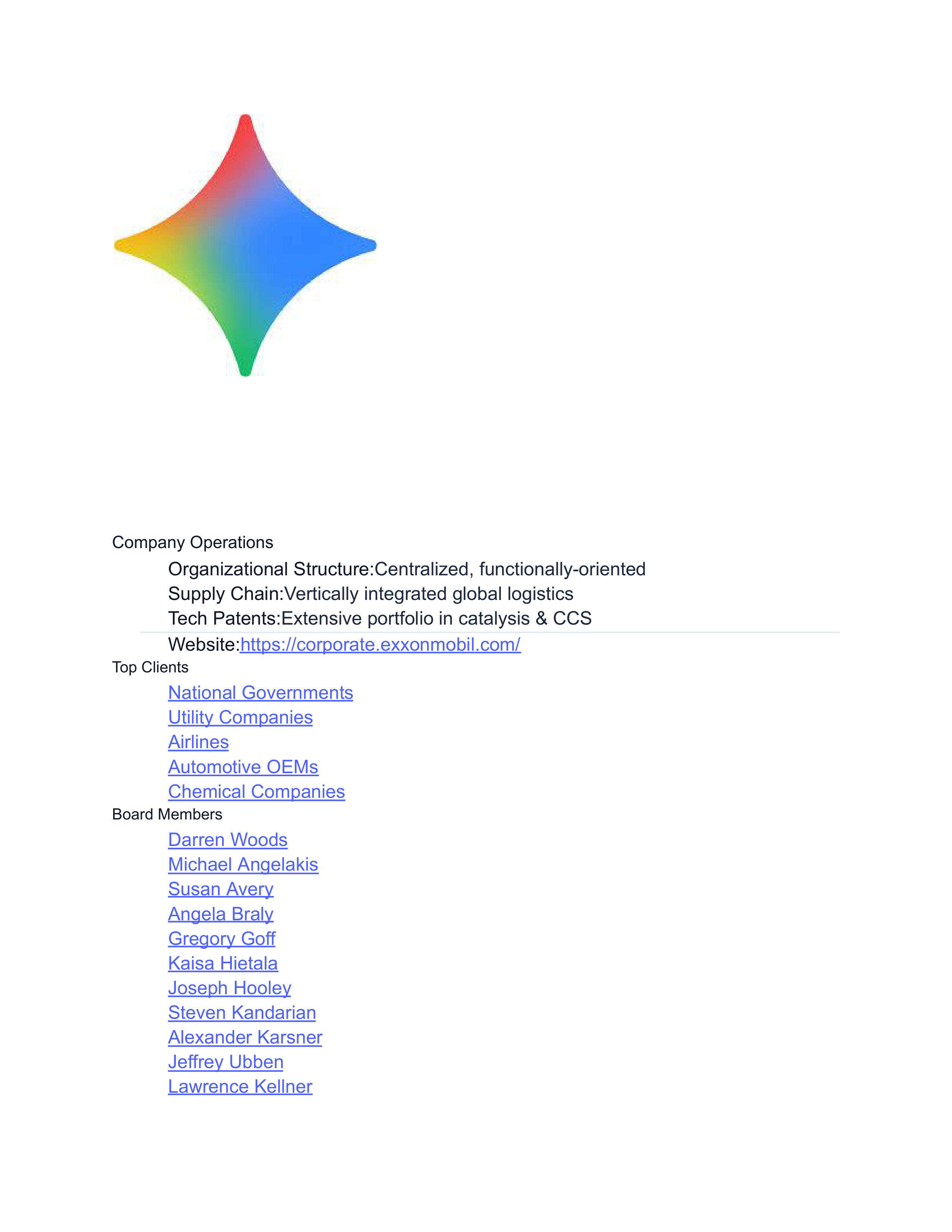 Exxon Mobil SWOT Analysis  — page 13