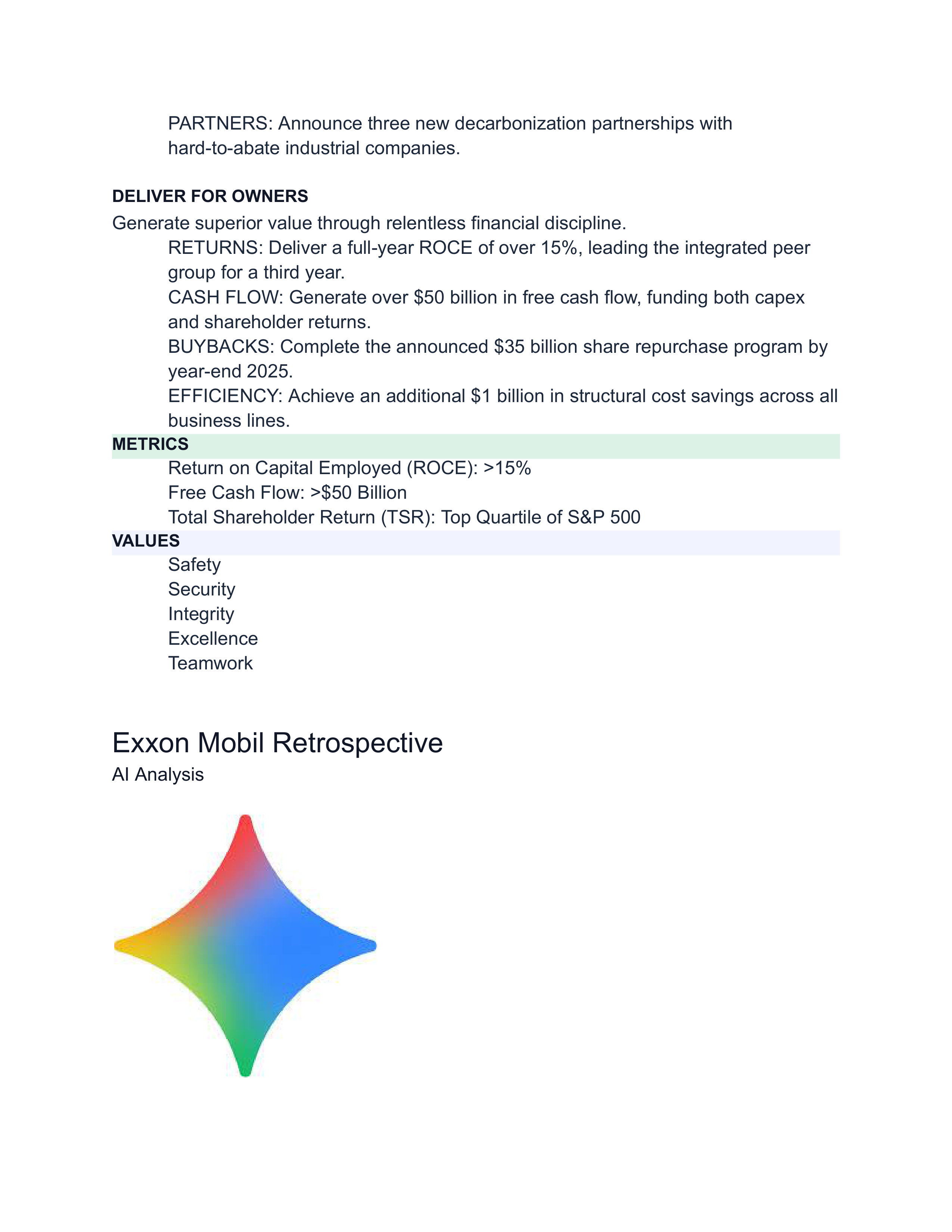 Exxon Mobil SWOT Analysis  — page 4