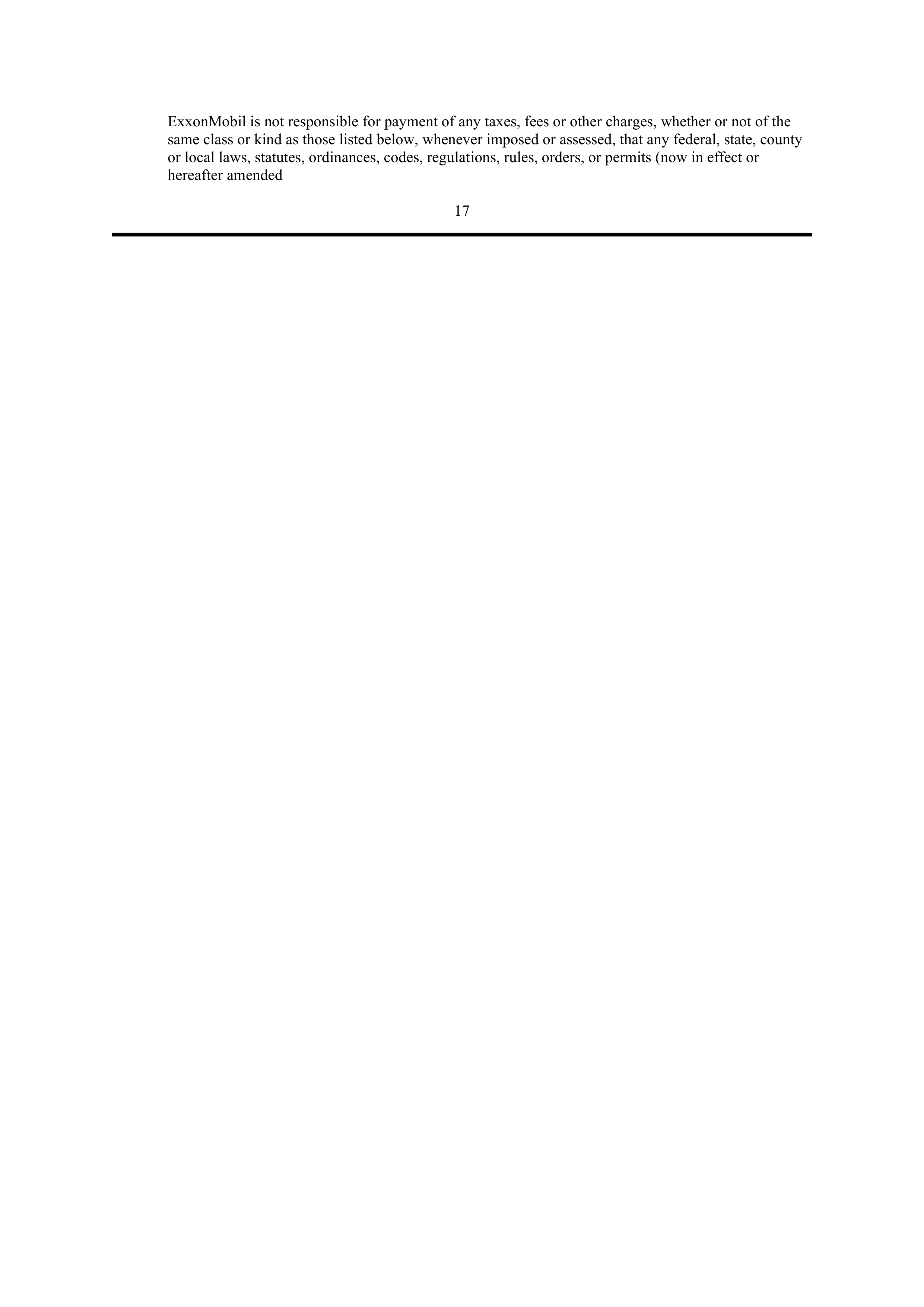 ExxonMobil Brand Fee Agreement — page 32