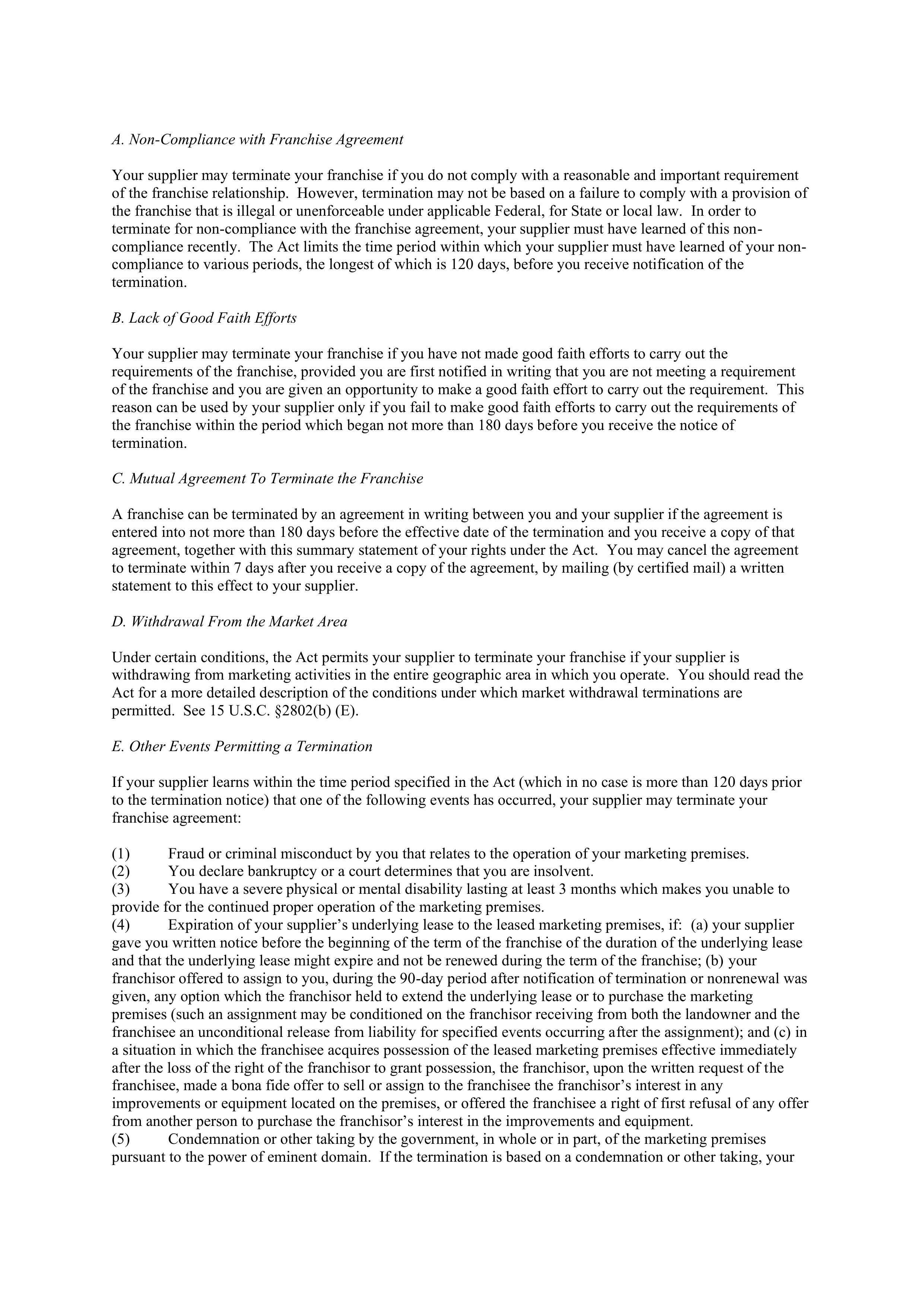 ExxonMobil Brand Fee Agreement — page 90