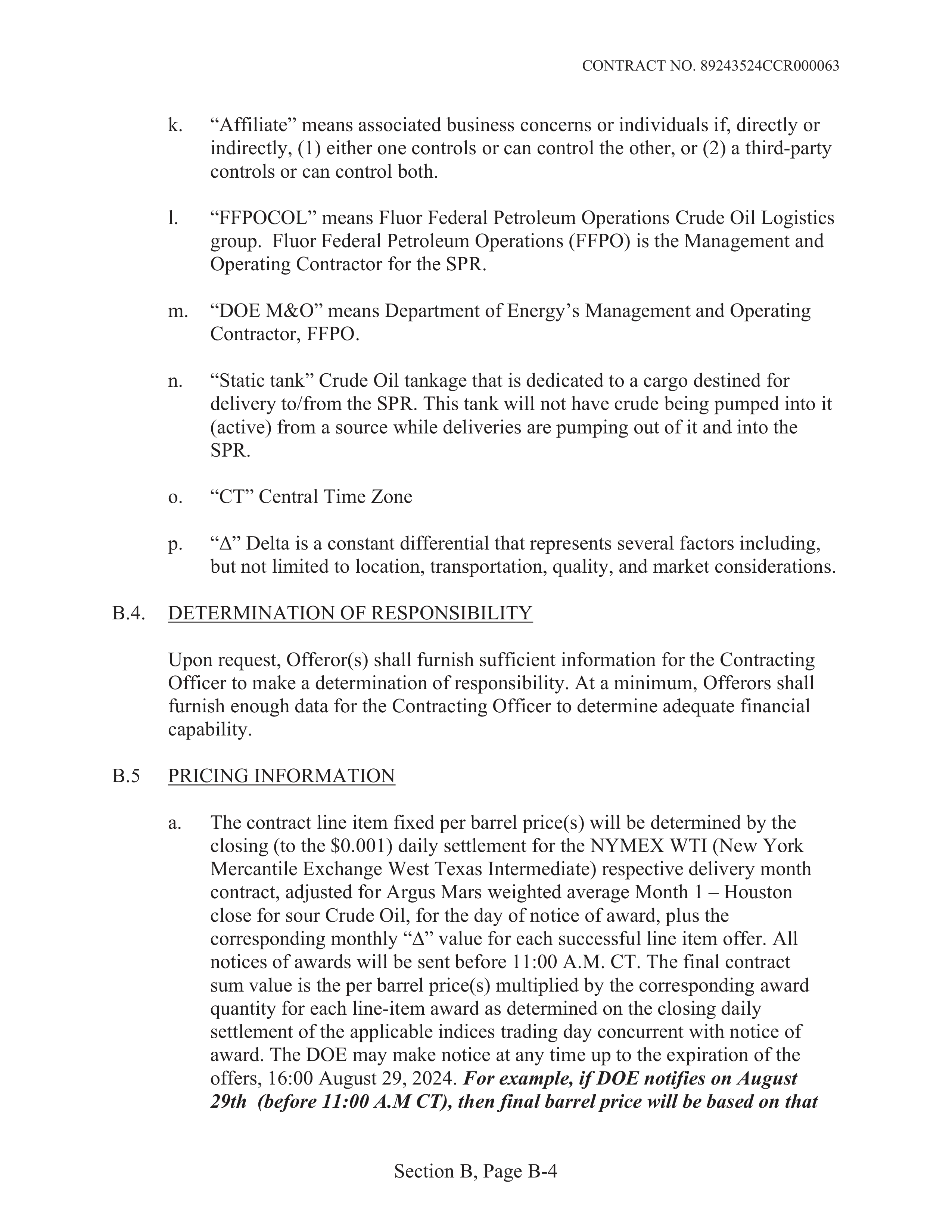 EXXONMOBIL OIL CORPORATION PURCHASE — page 12