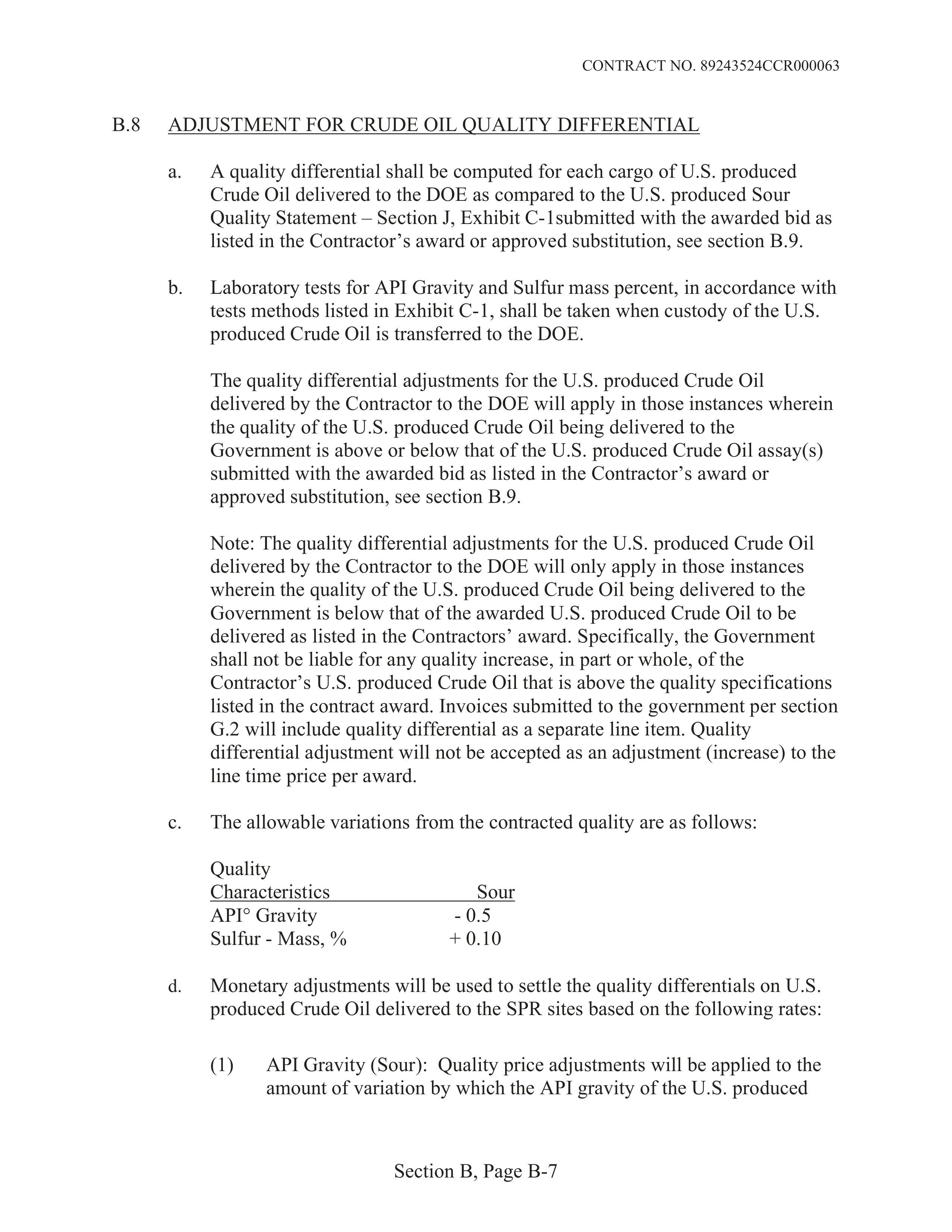 EXXONMOBIL OIL CORPORATION PURCHASE — page 15