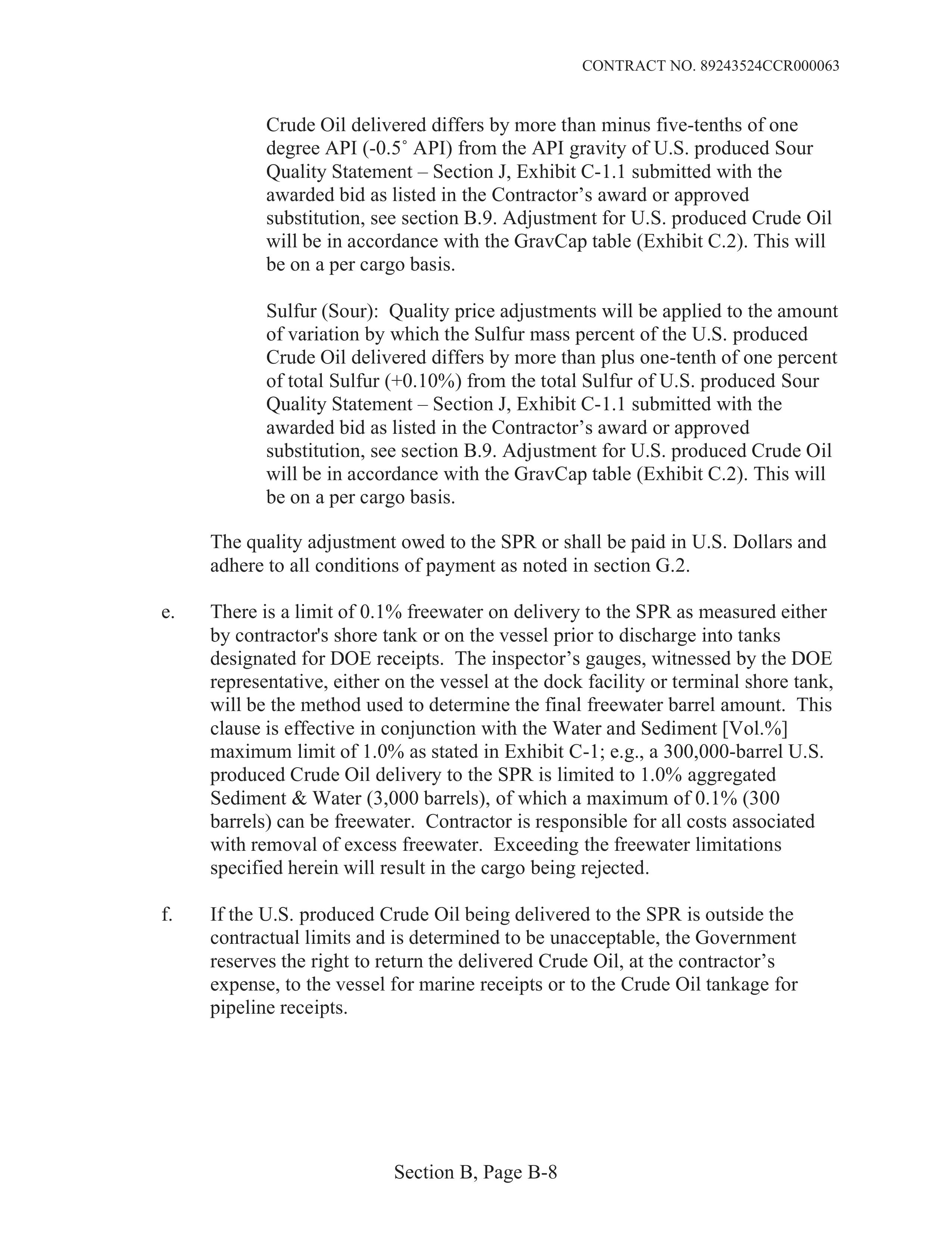 EXXONMOBIL OIL CORPORATION PURCHASE — page 16