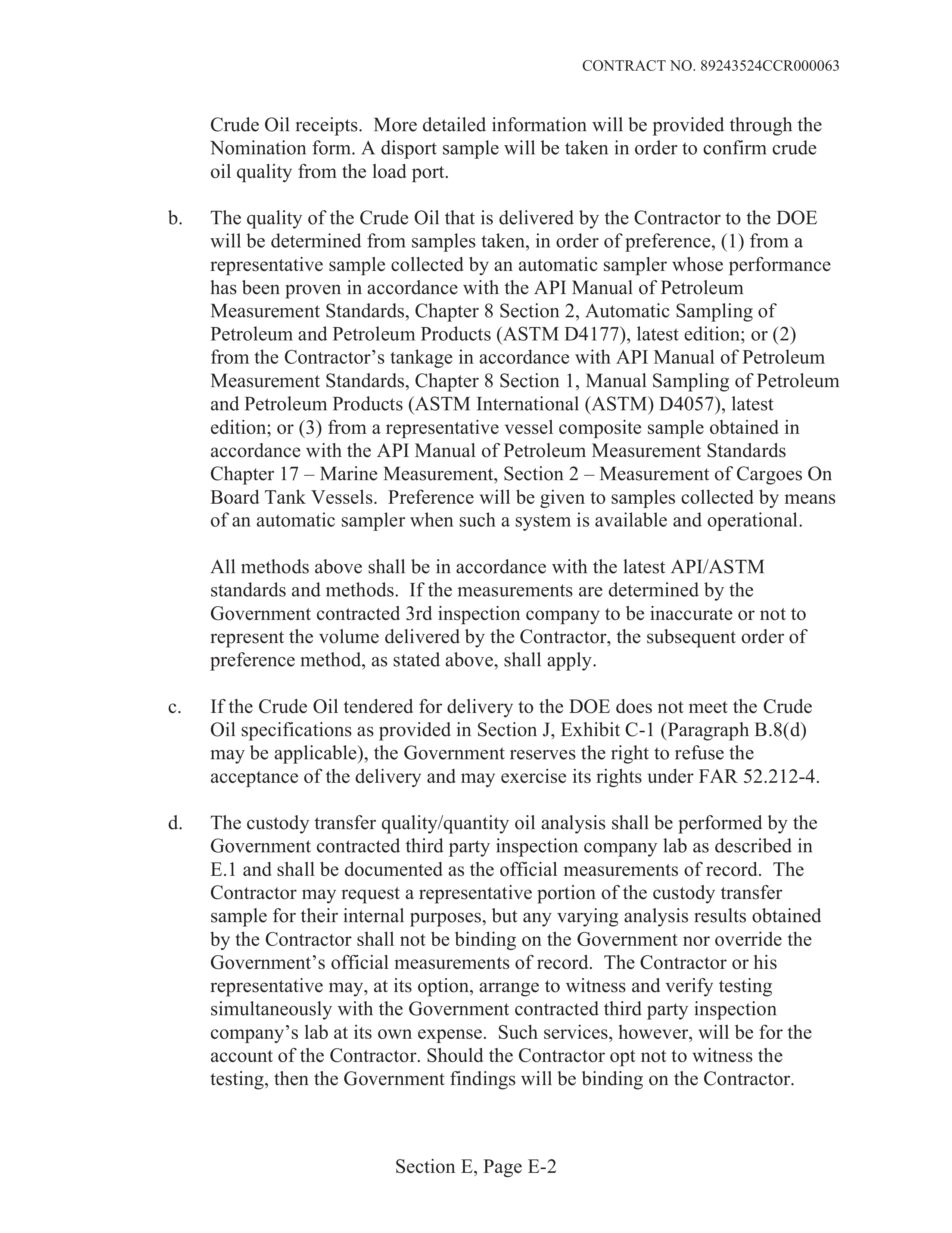 EXXONMOBIL OIL CORPORATION PURCHASE — page 26