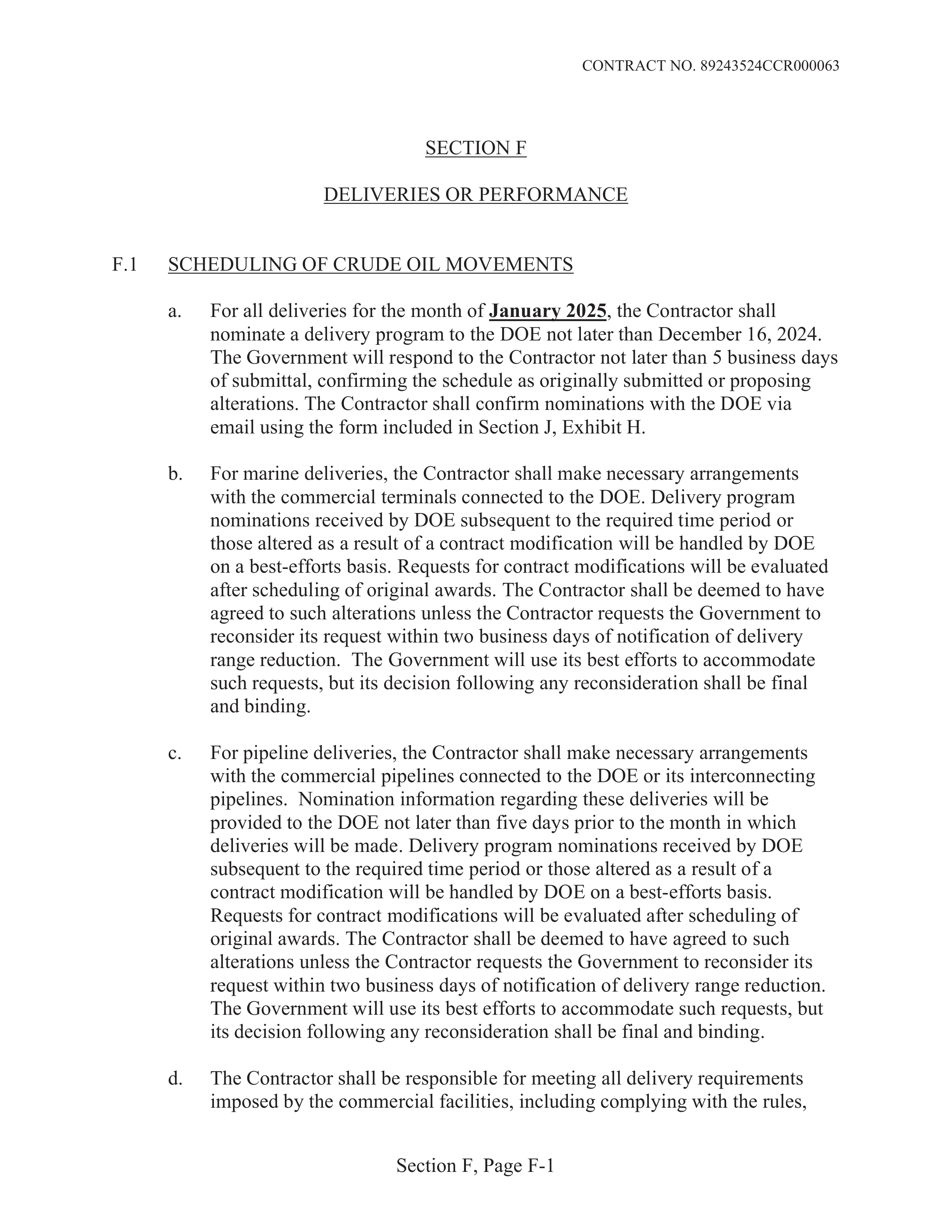EXXONMOBIL OIL CORPORATION PURCHASE — page 30
