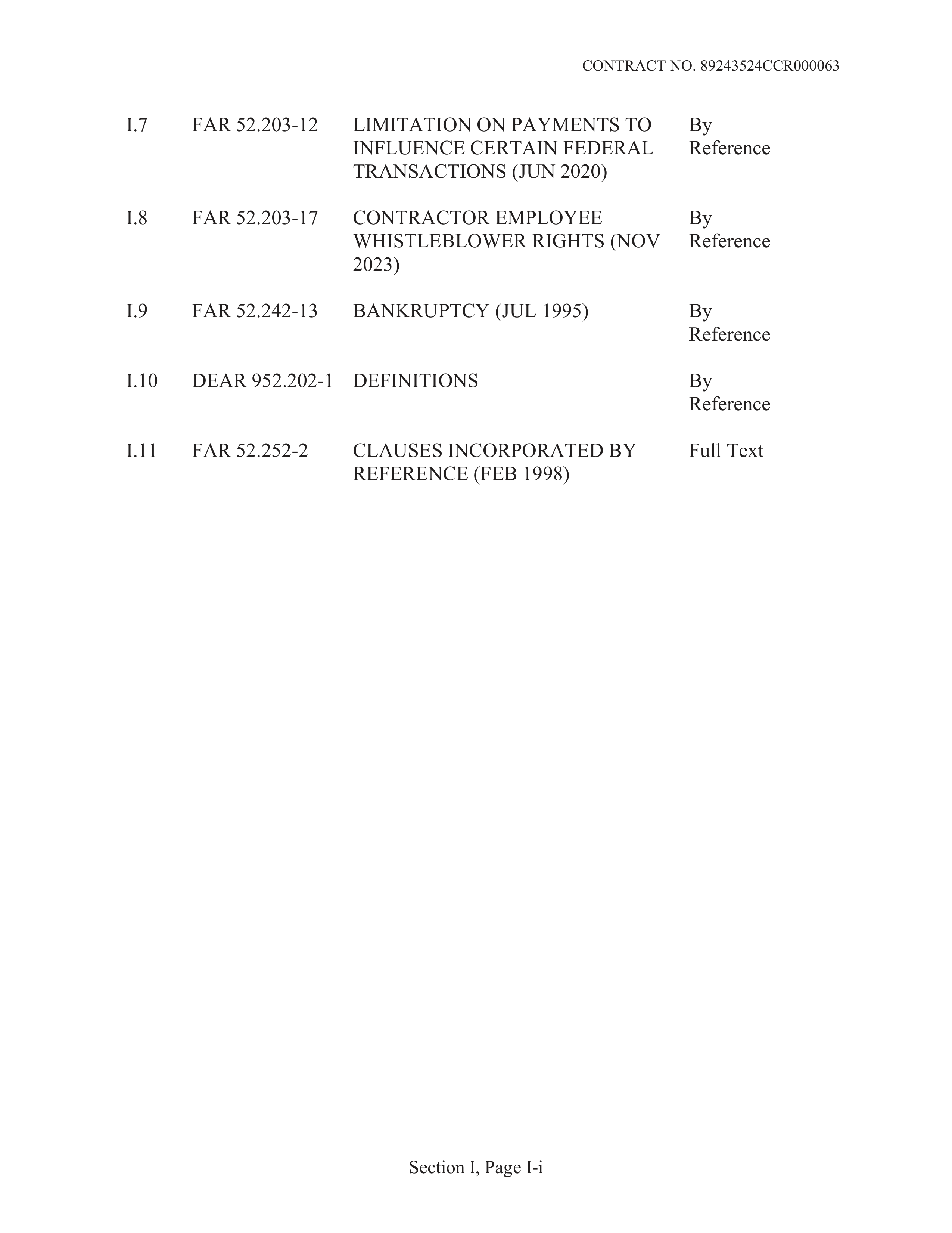 EXXONMOBIL OIL CORPORATION PURCHASE — page 43