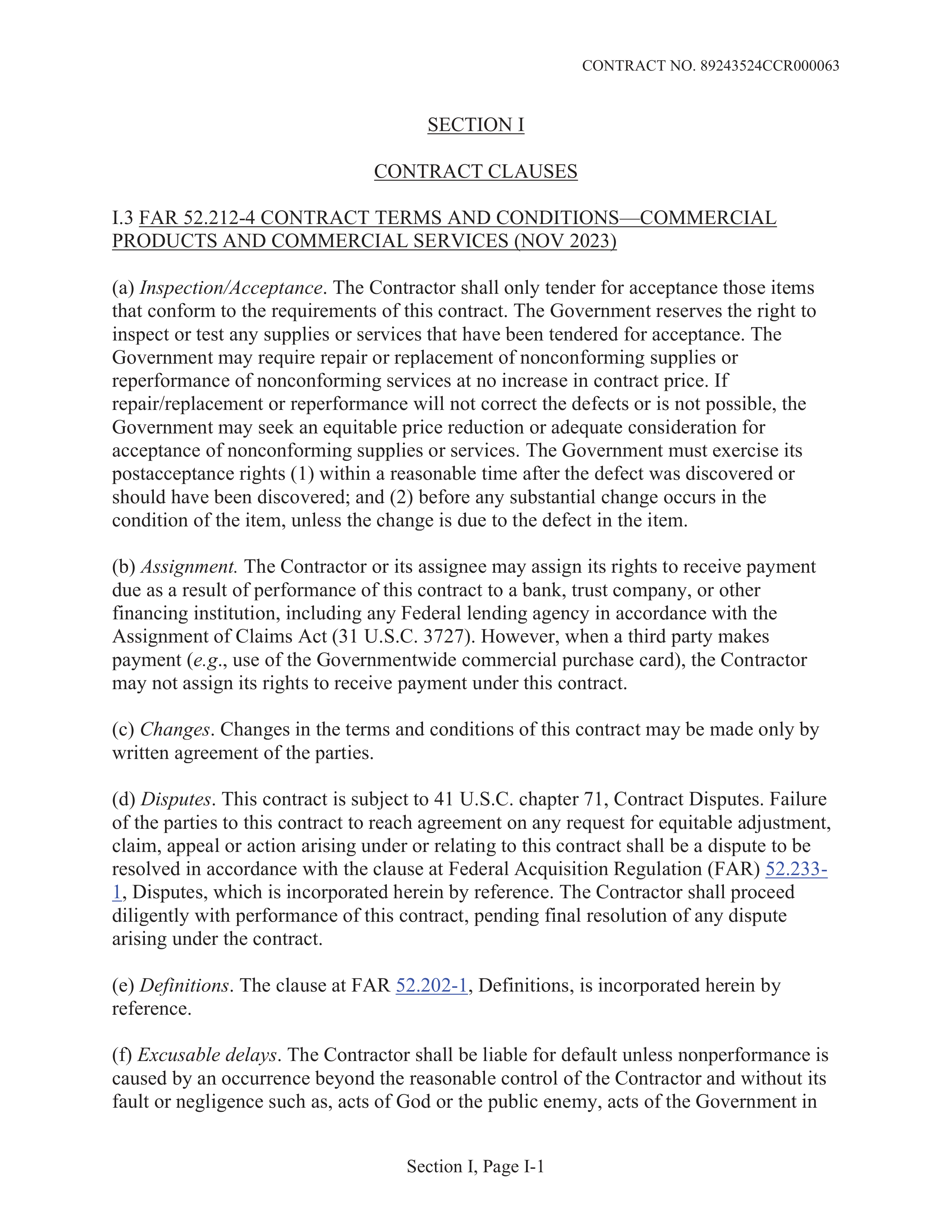 EXXONMOBIL OIL CORPORATION PURCHASE — page 44