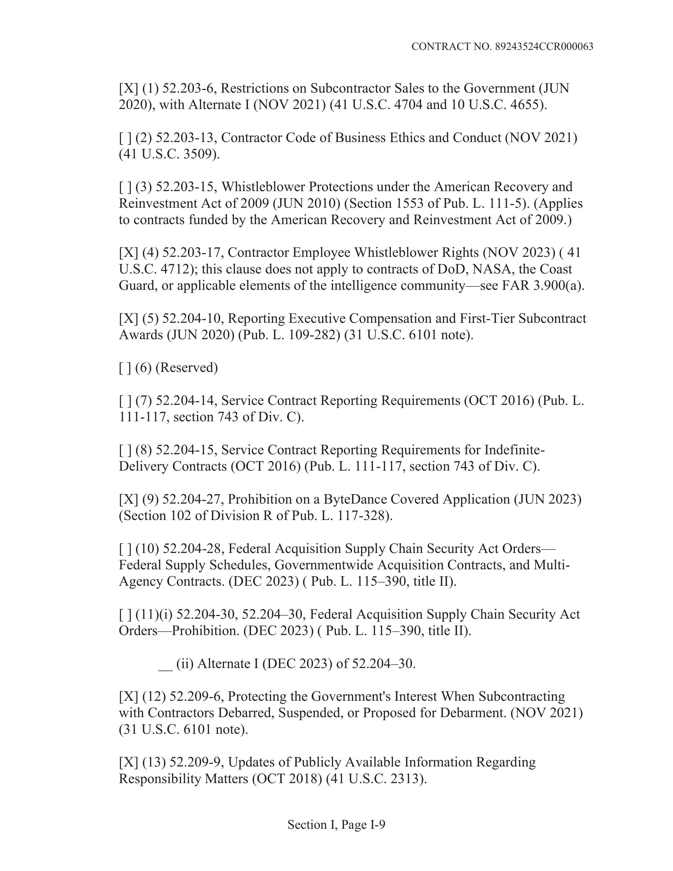 EXXONMOBIL OIL CORPORATION PURCHASE — page 52
