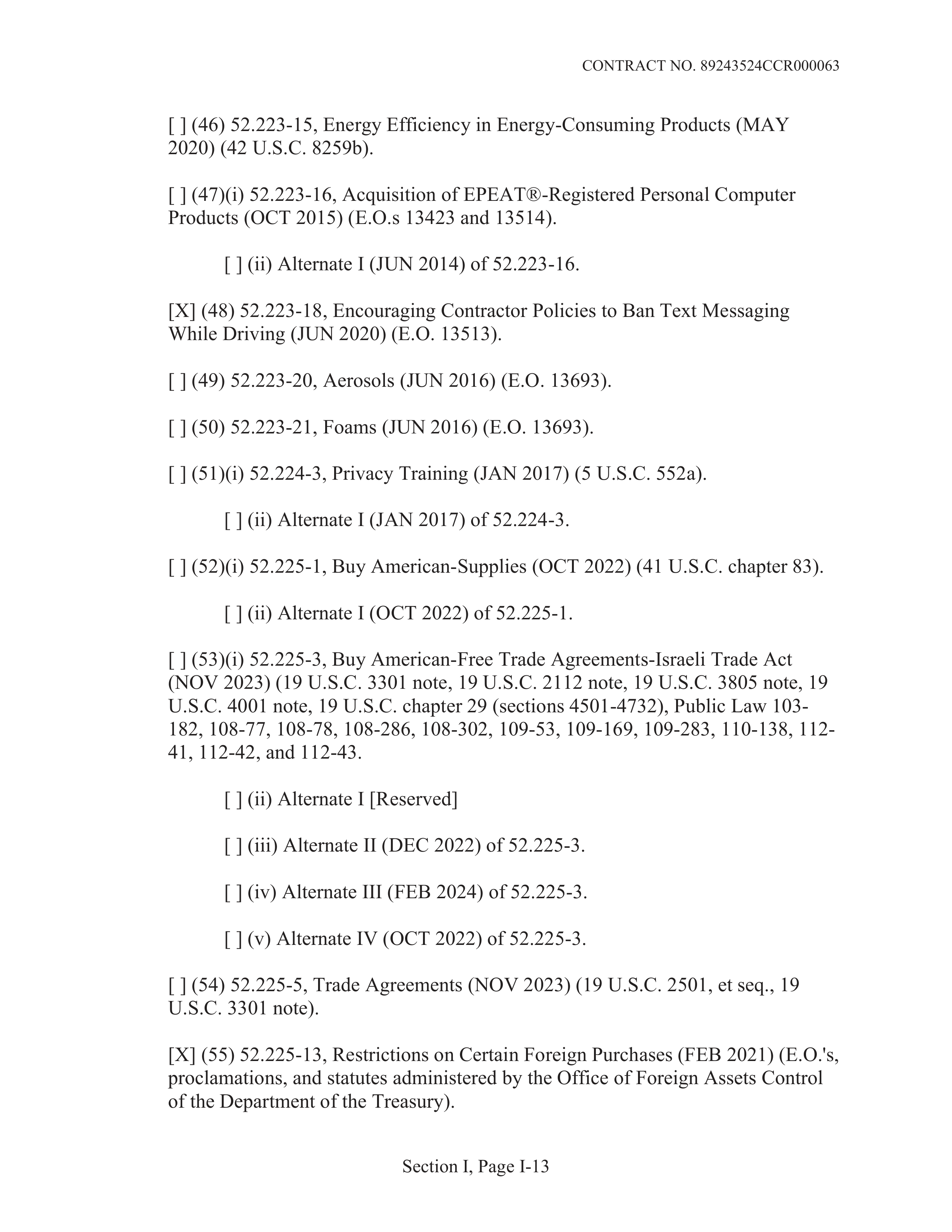EXXONMOBIL OIL CORPORATION PURCHASE — page 56