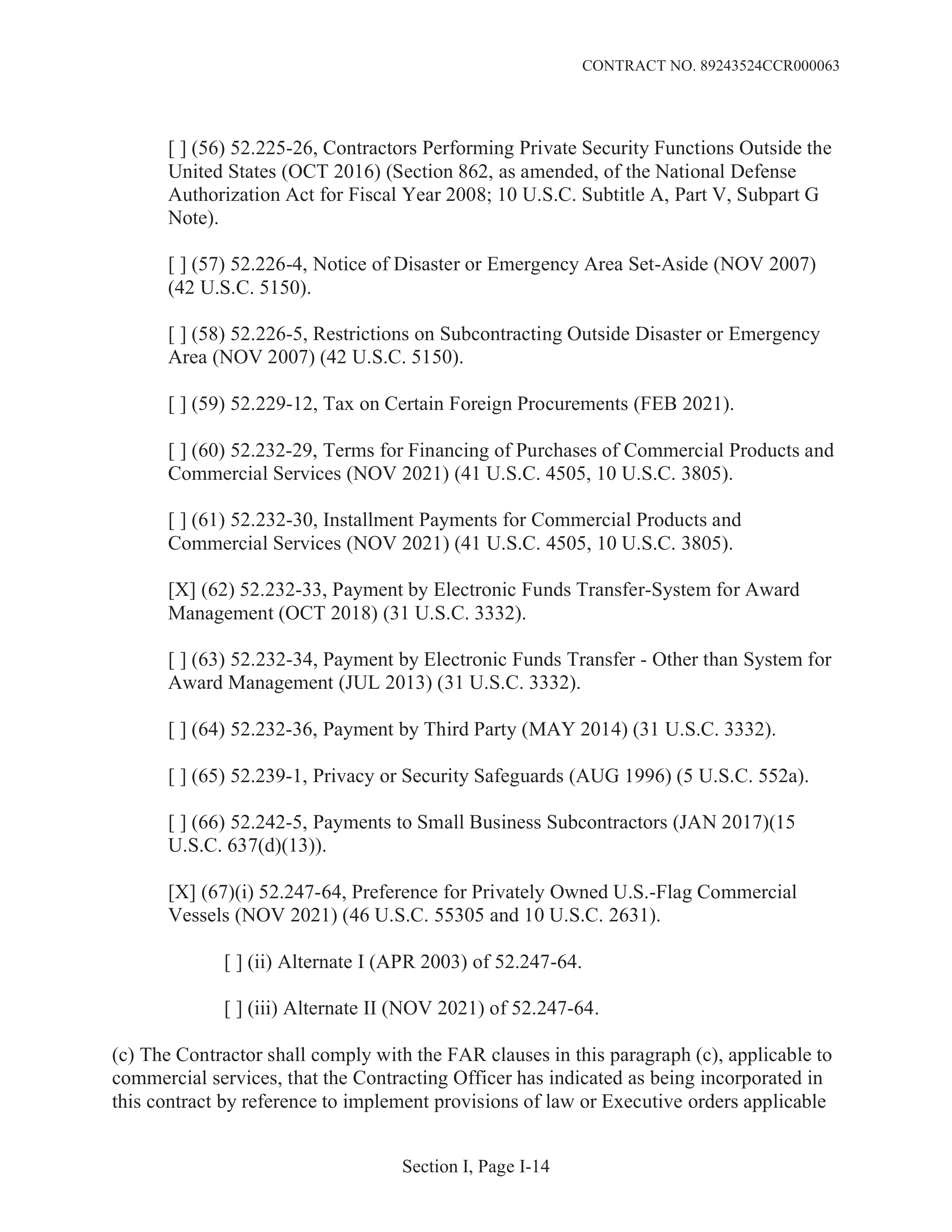 EXXONMOBIL OIL CORPORATION PURCHASE — page 57
