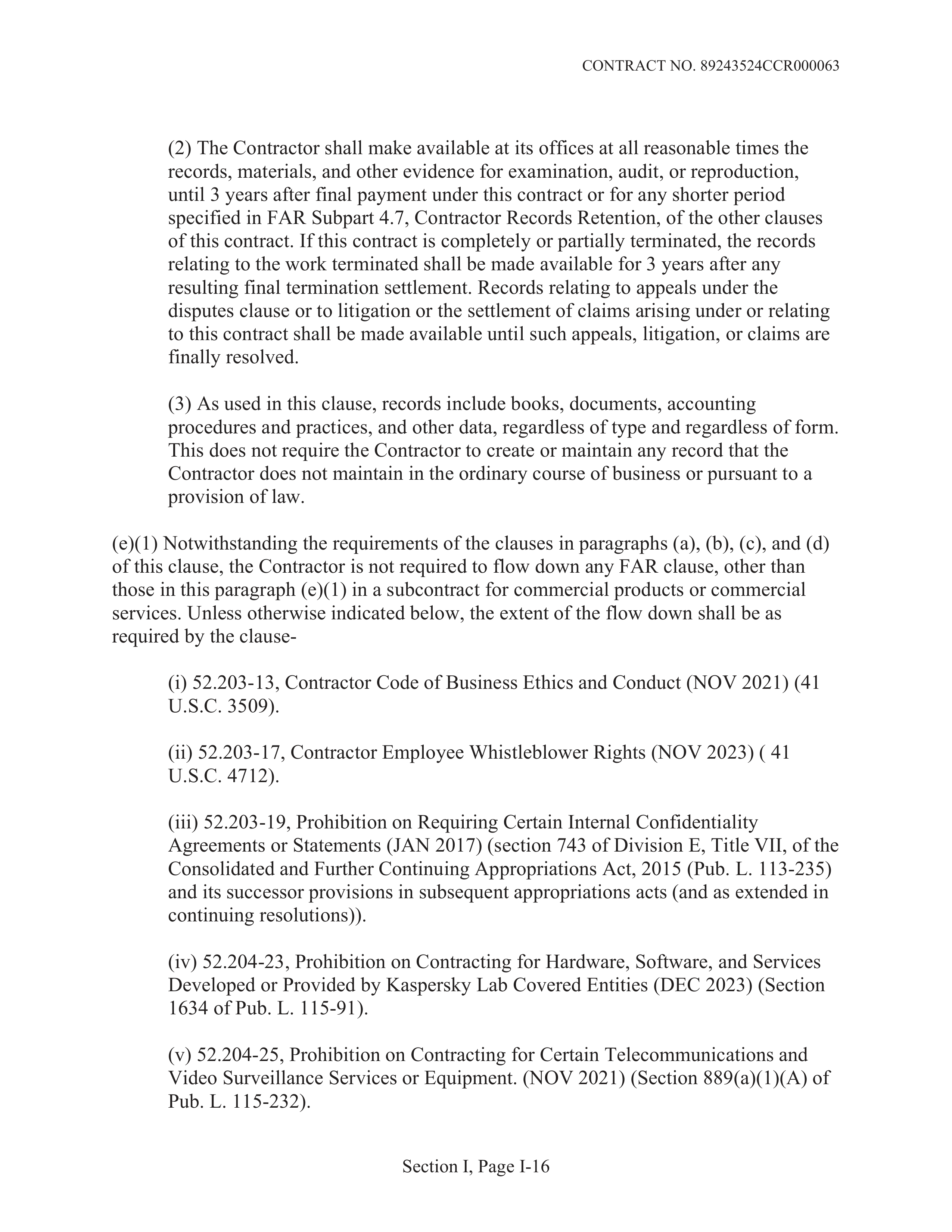 EXXONMOBIL OIL CORPORATION PURCHASE — page 59