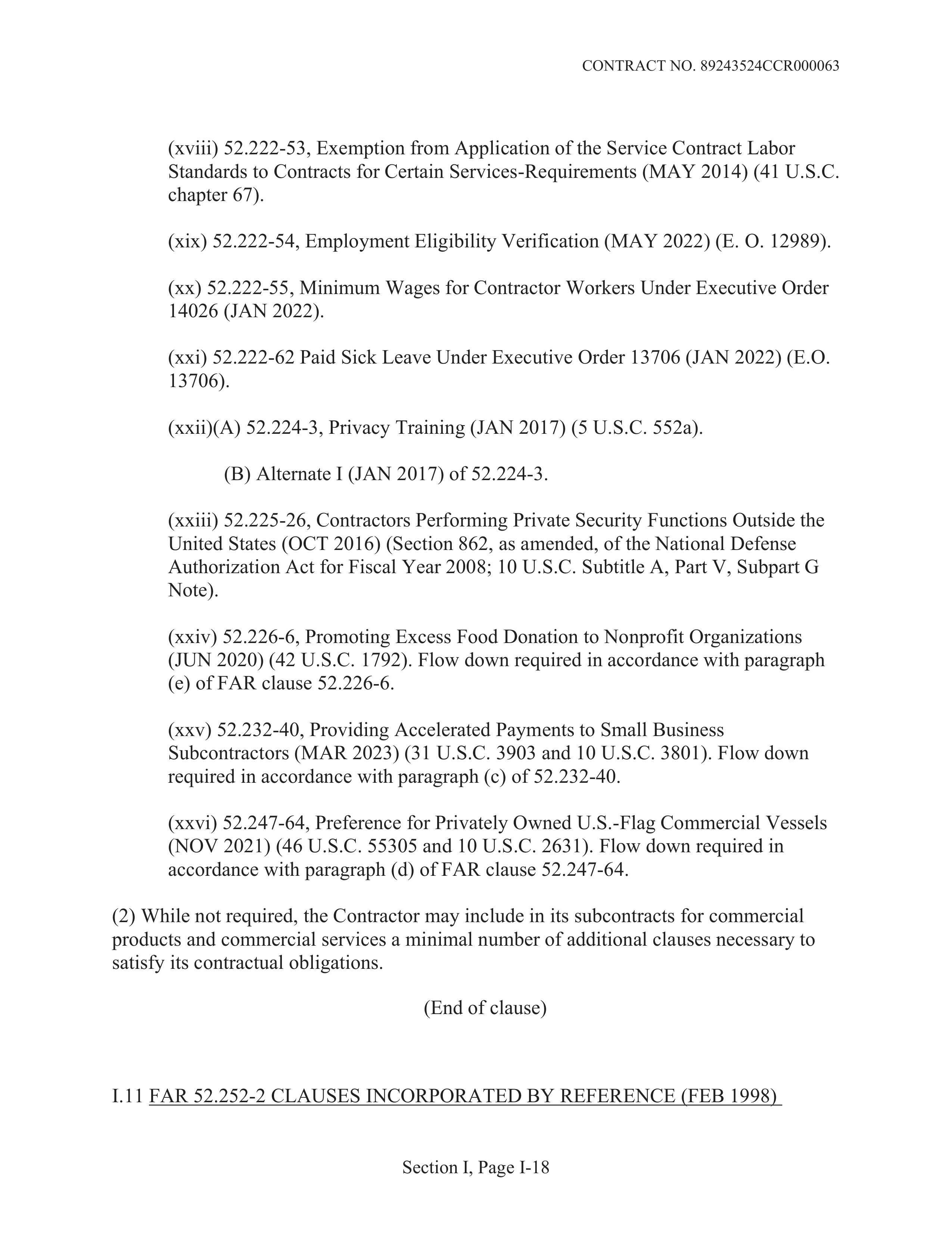EXXONMOBIL OIL CORPORATION PURCHASE — page 61
