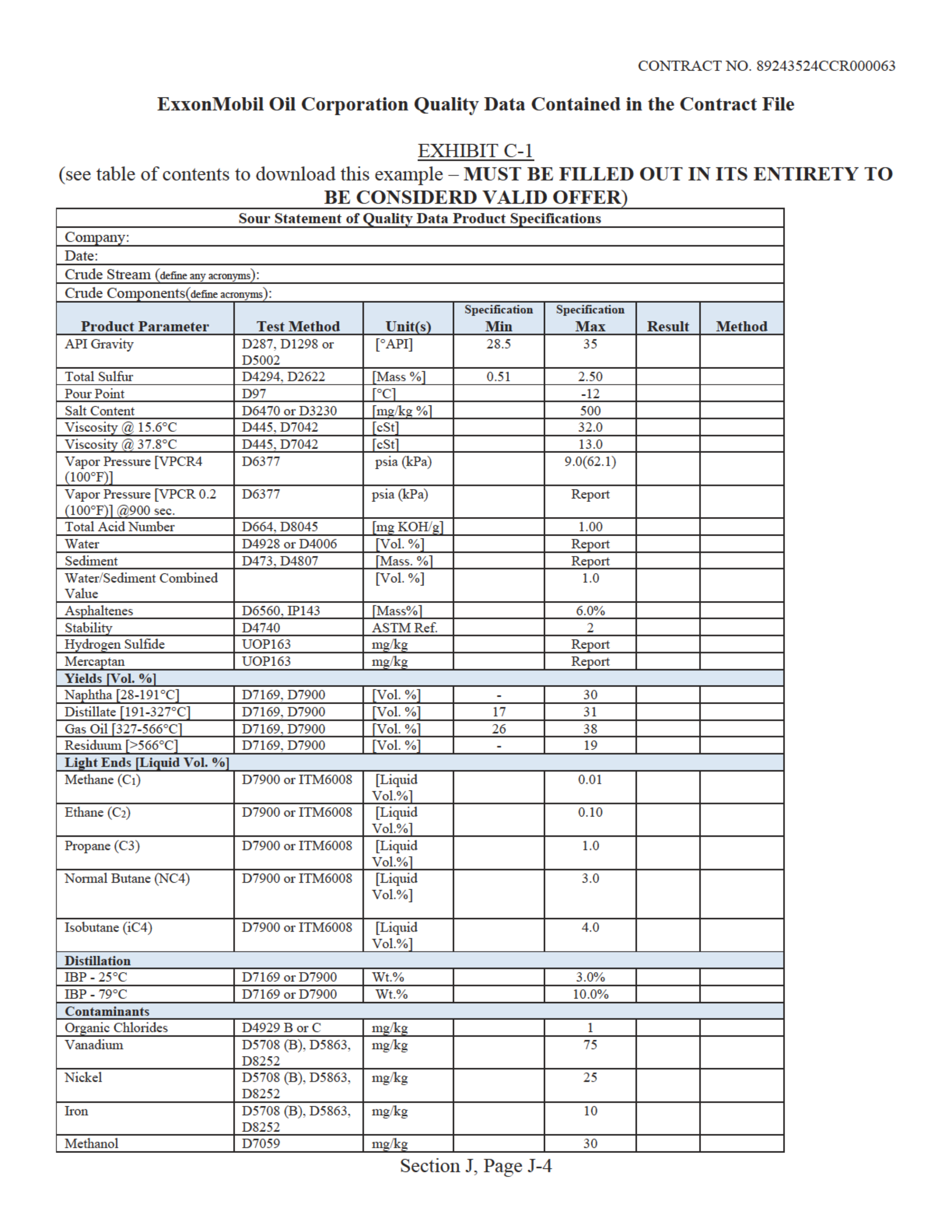 EXXONMOBIL OIL CORPORATION PURCHASE — page 68