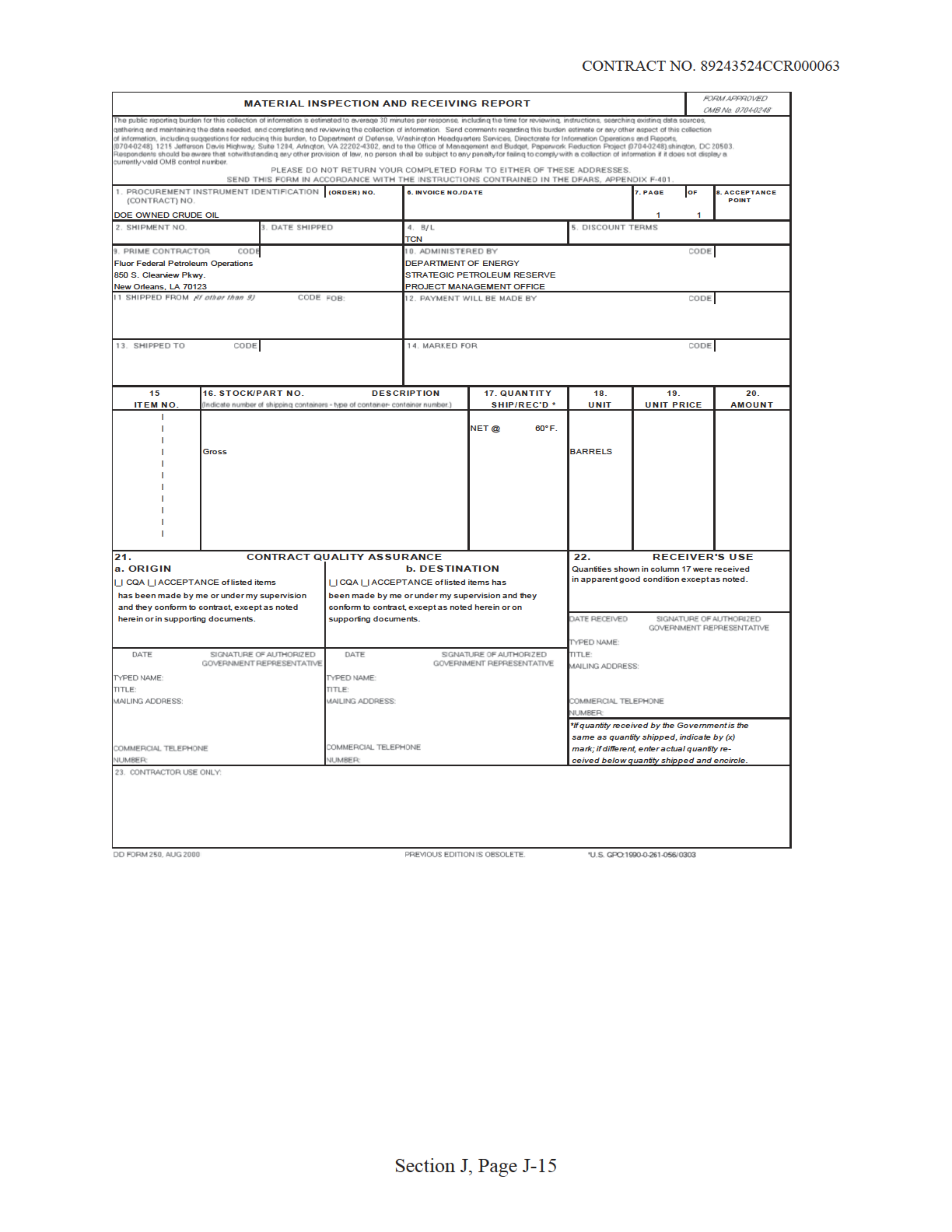 EXXONMOBIL OIL CORPORATION PURCHASE — page 79