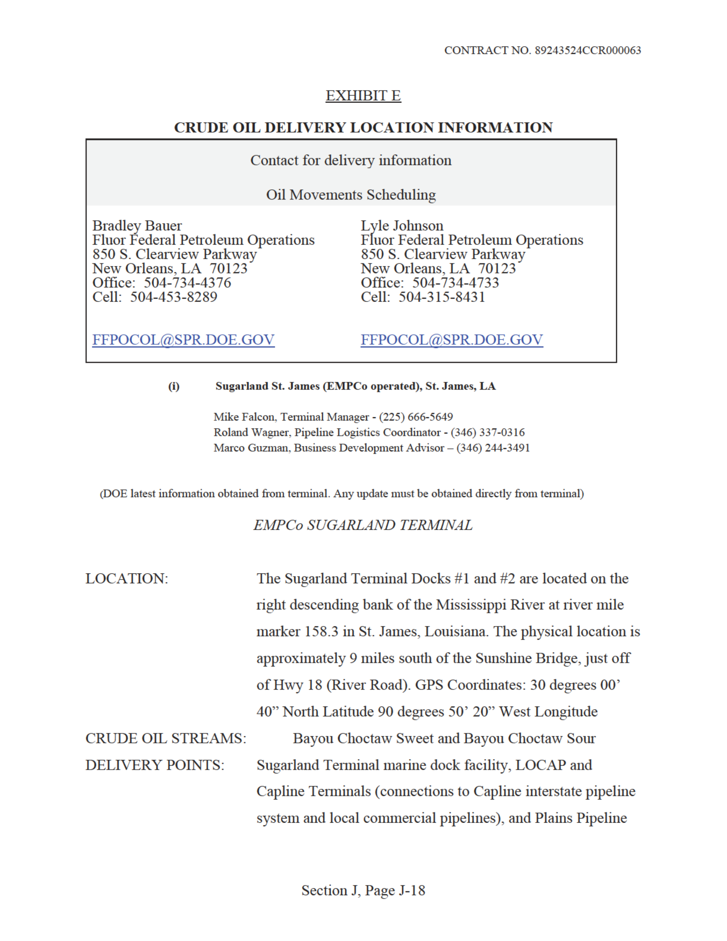 EXXONMOBIL OIL CORPORATION PURCHASE — page 82