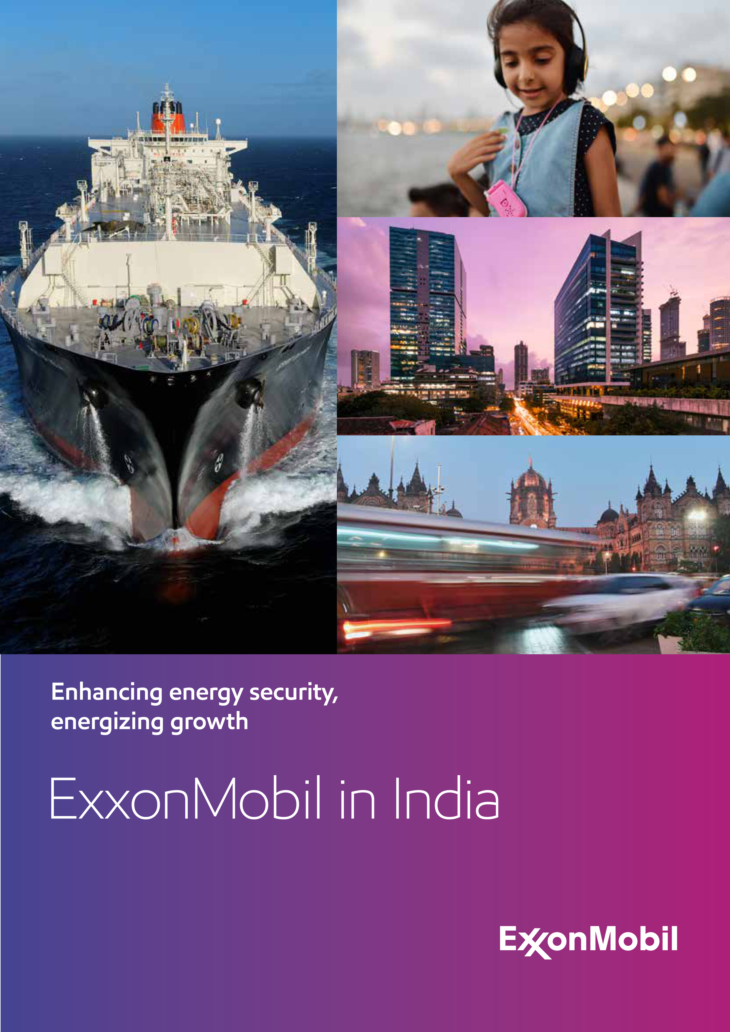 ExxonMobil Energy Solutions Brochure — page 1