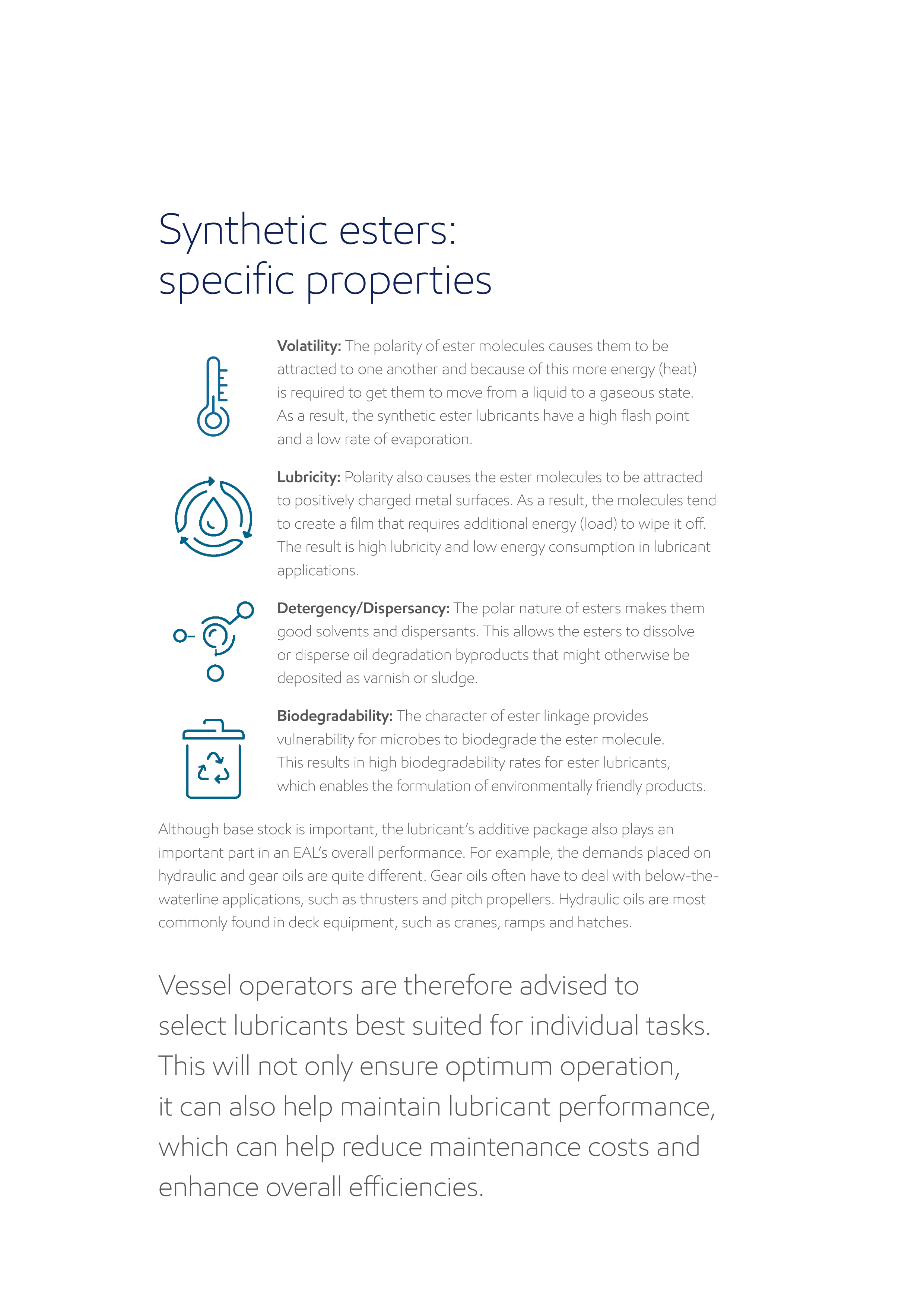ExxonMobil Environmentally Acceptable Lubricants Guide — page 10