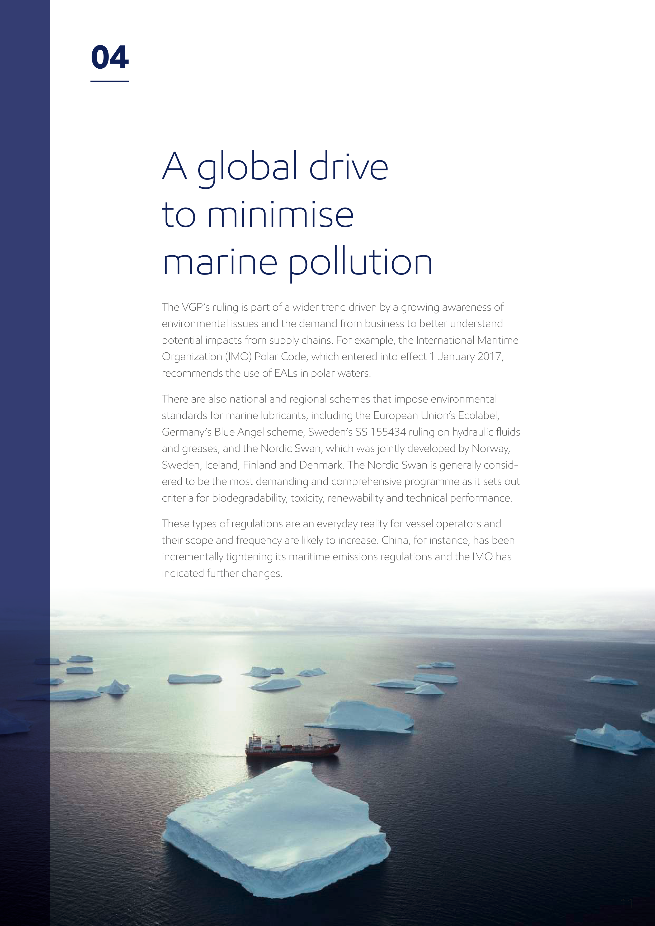 ExxonMobil Environmentally Acceptable Lubricants Guide — page 11