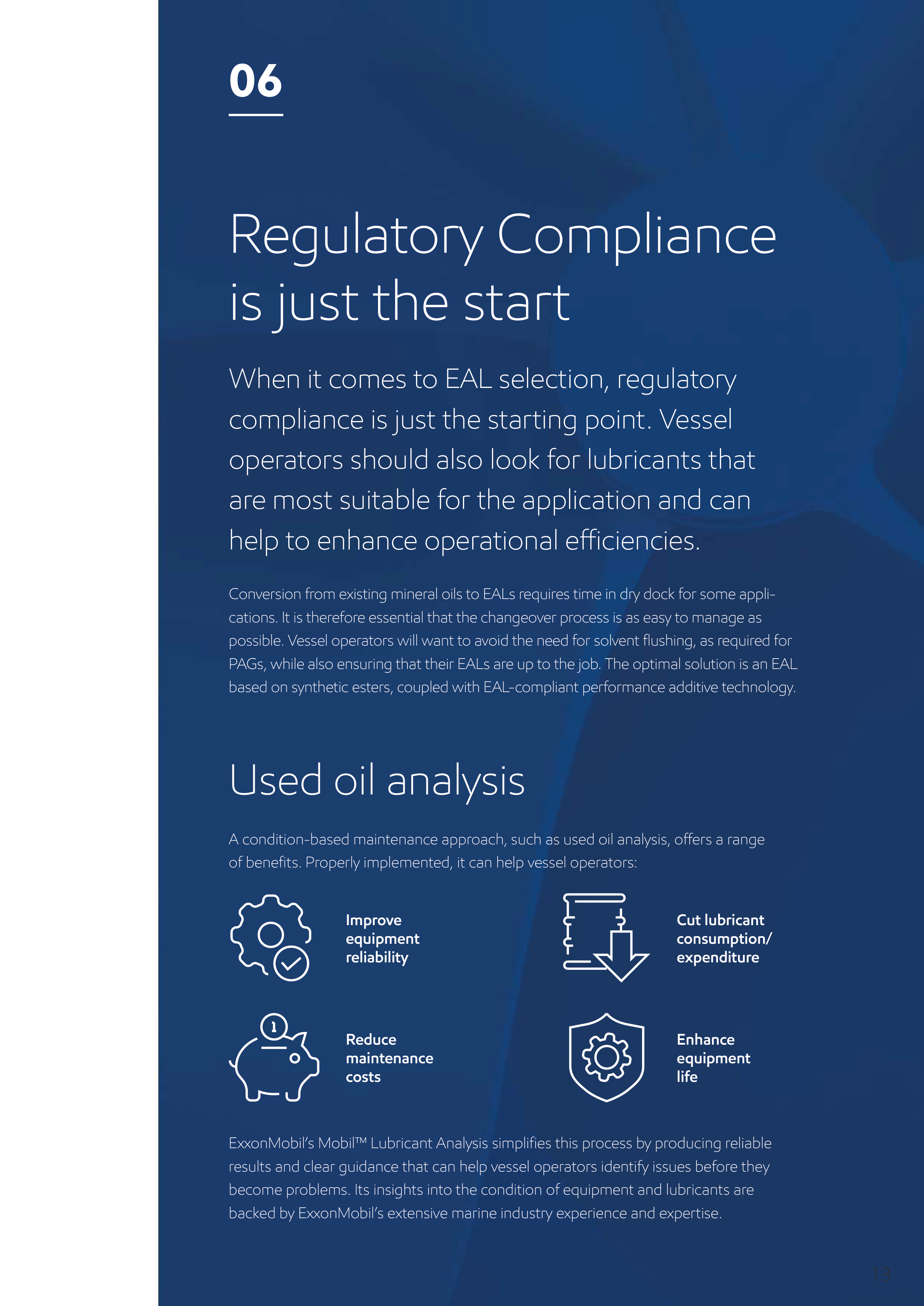 ExxonMobil Environmentally Acceptable Lubricants Guide — page 13