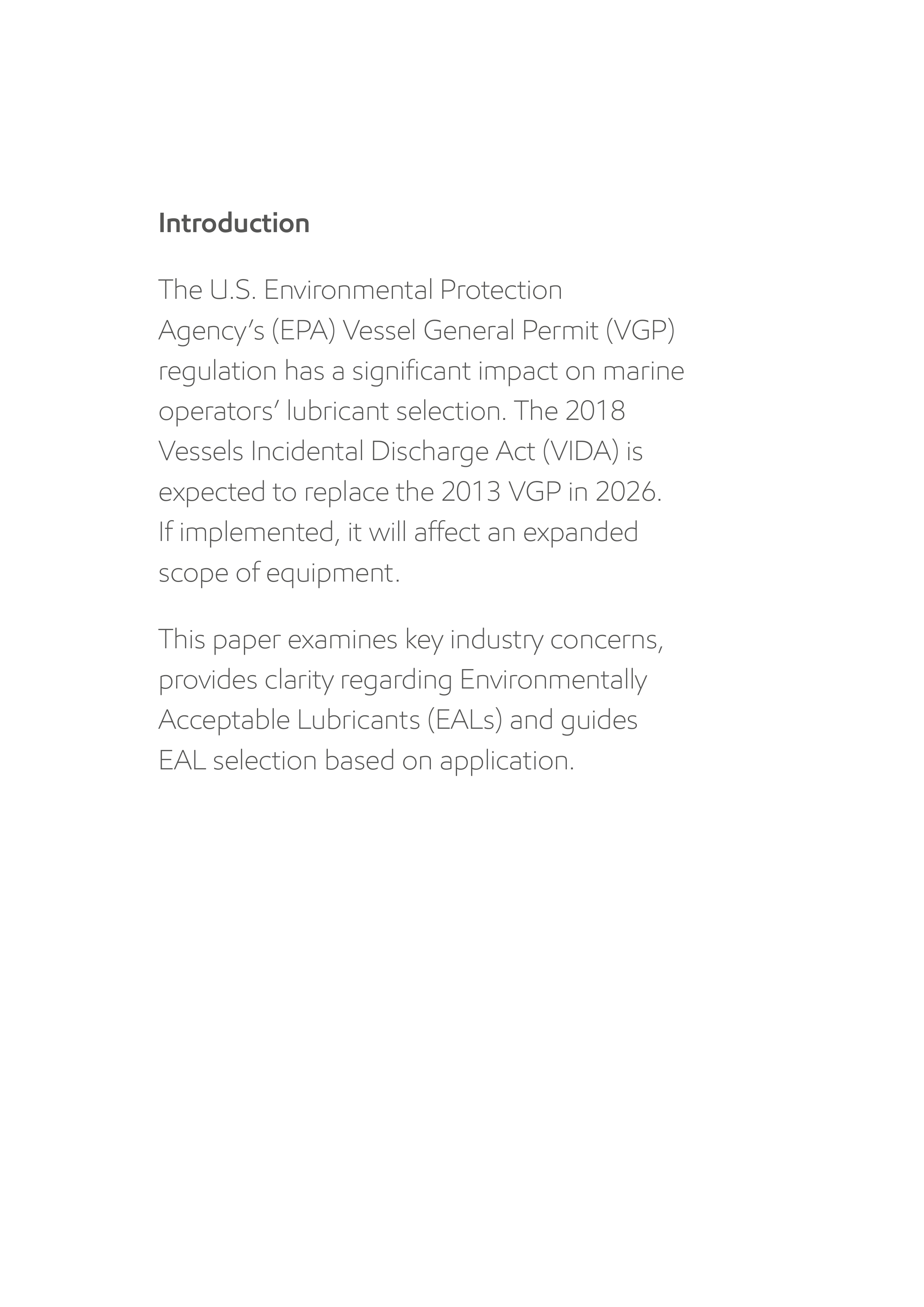ExxonMobil Environmentally Acceptable Lubricants Guide — page 3