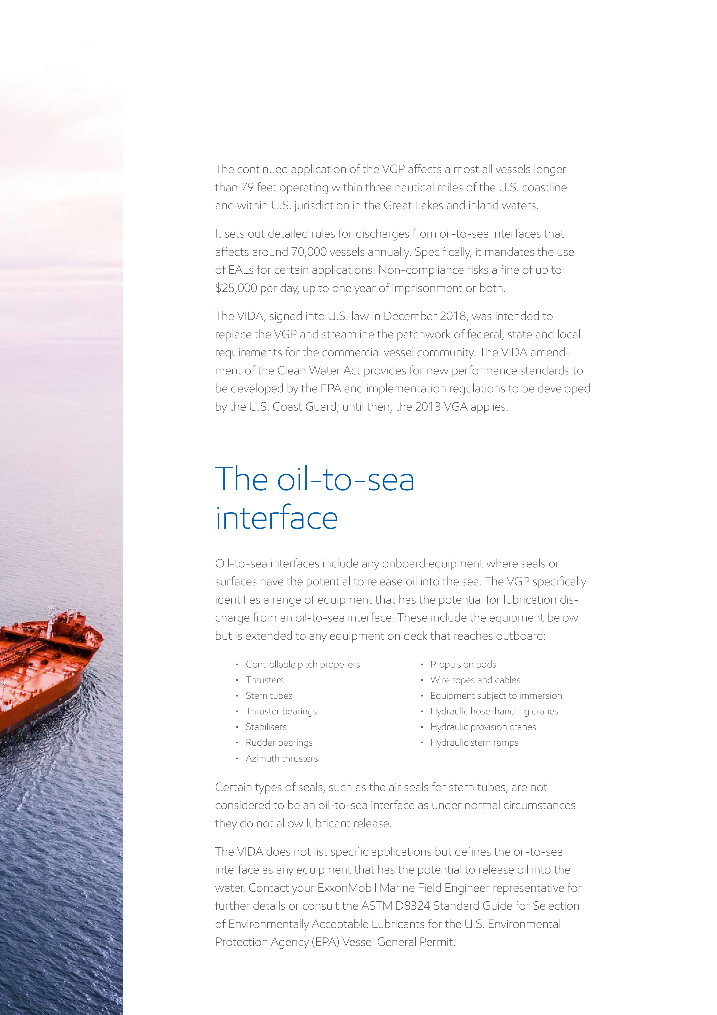 ExxonMobil Environmentally Acceptable Lubricants Guide — page 5